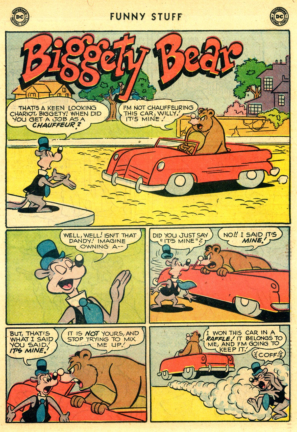 Read online Funny Stuff comic -  Issue #69 - 23
