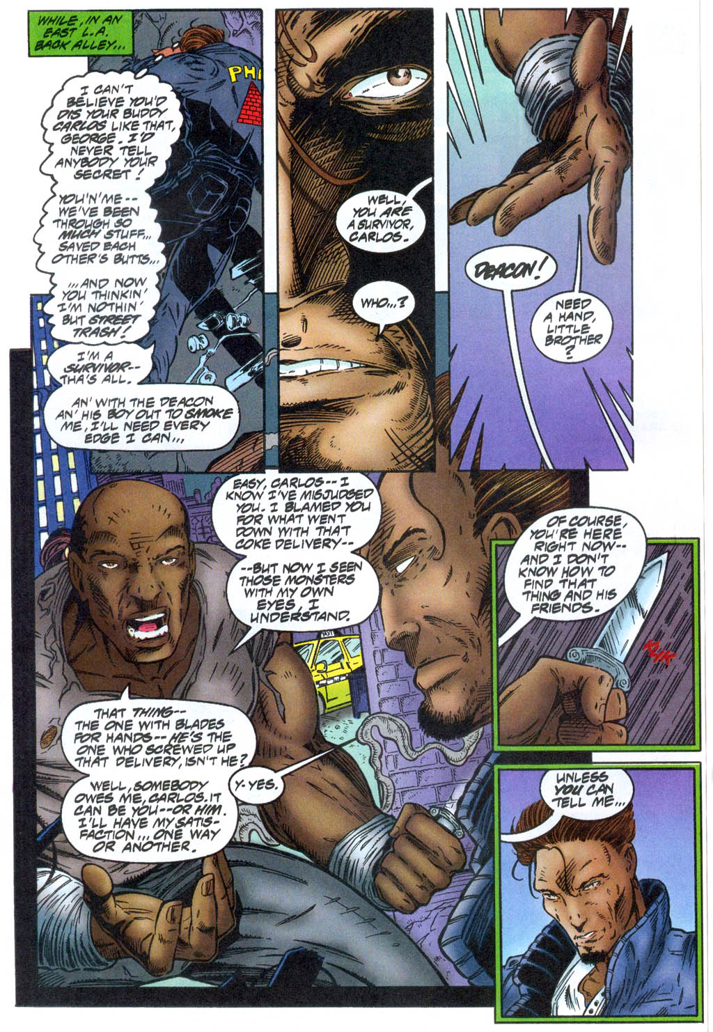 Read online Hyperkind Unleashed comic -  Issue # Full - 18