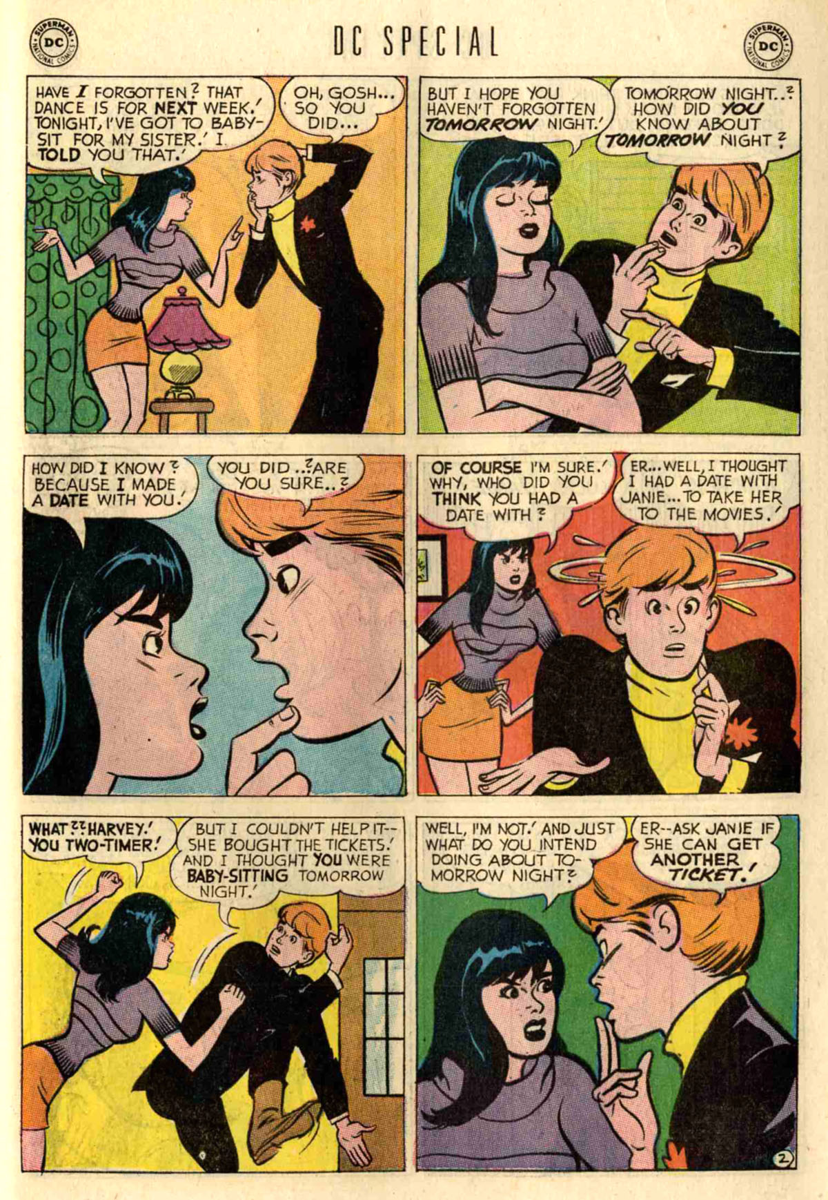Read online DC Special (1968) comic -  Issue #2 - 33