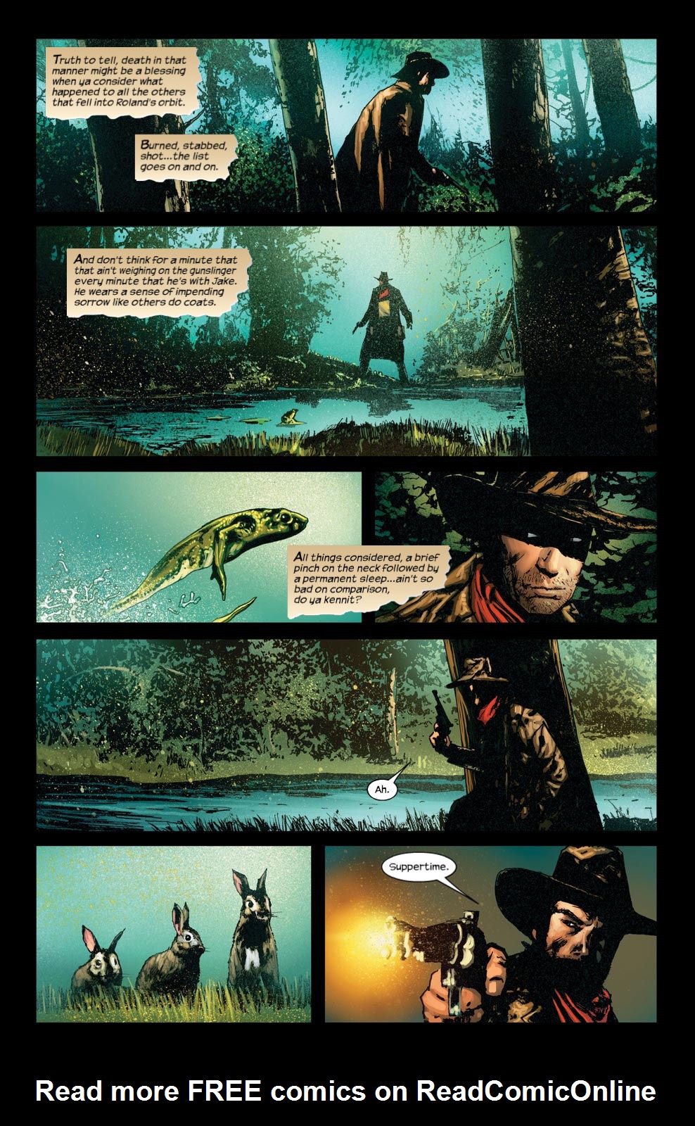 Dark Tower: The Gunslinger - The Way Station issue 4 - Page 12
