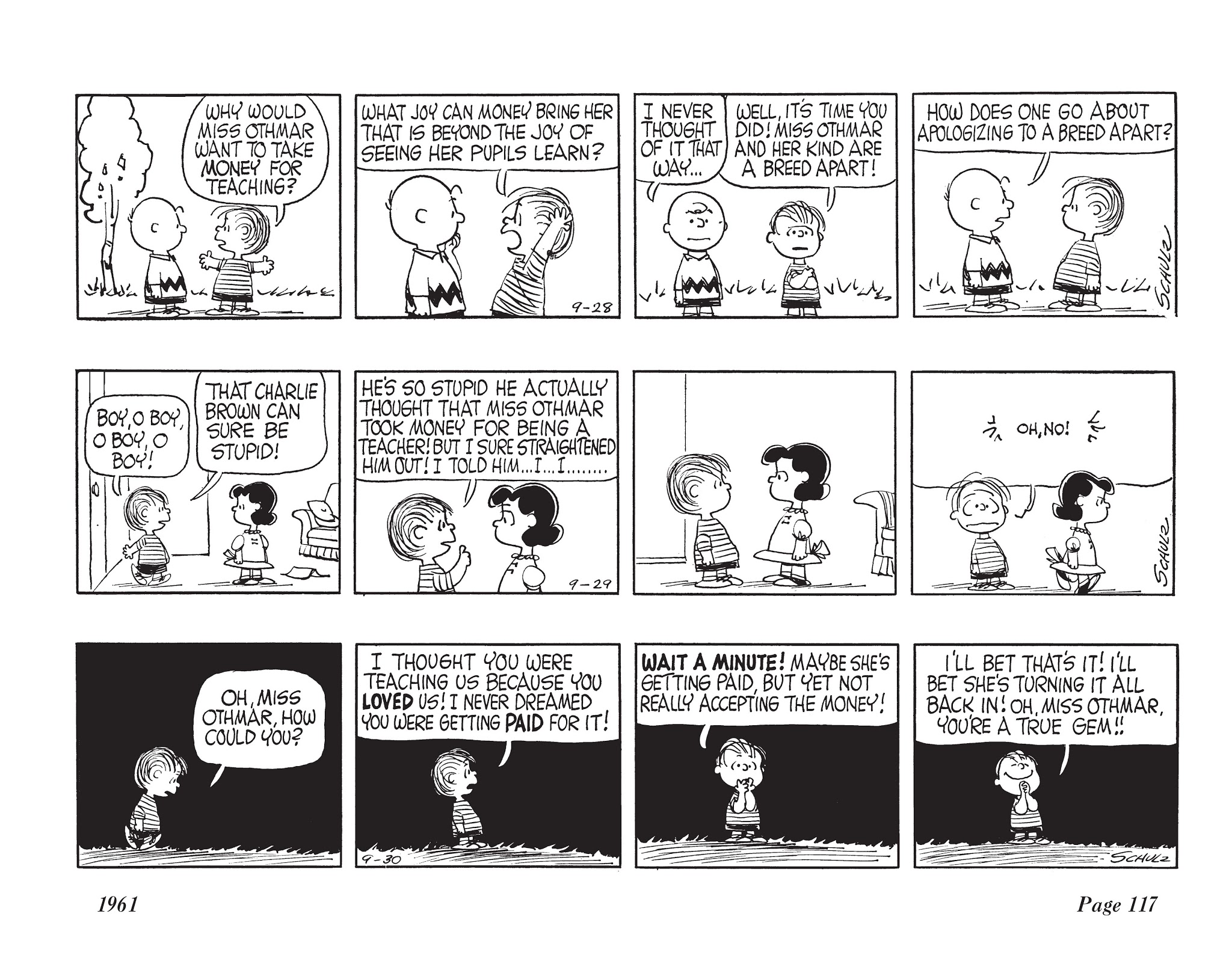 Read online The Complete Peanuts comic -  Issue # TPB 6 - 132