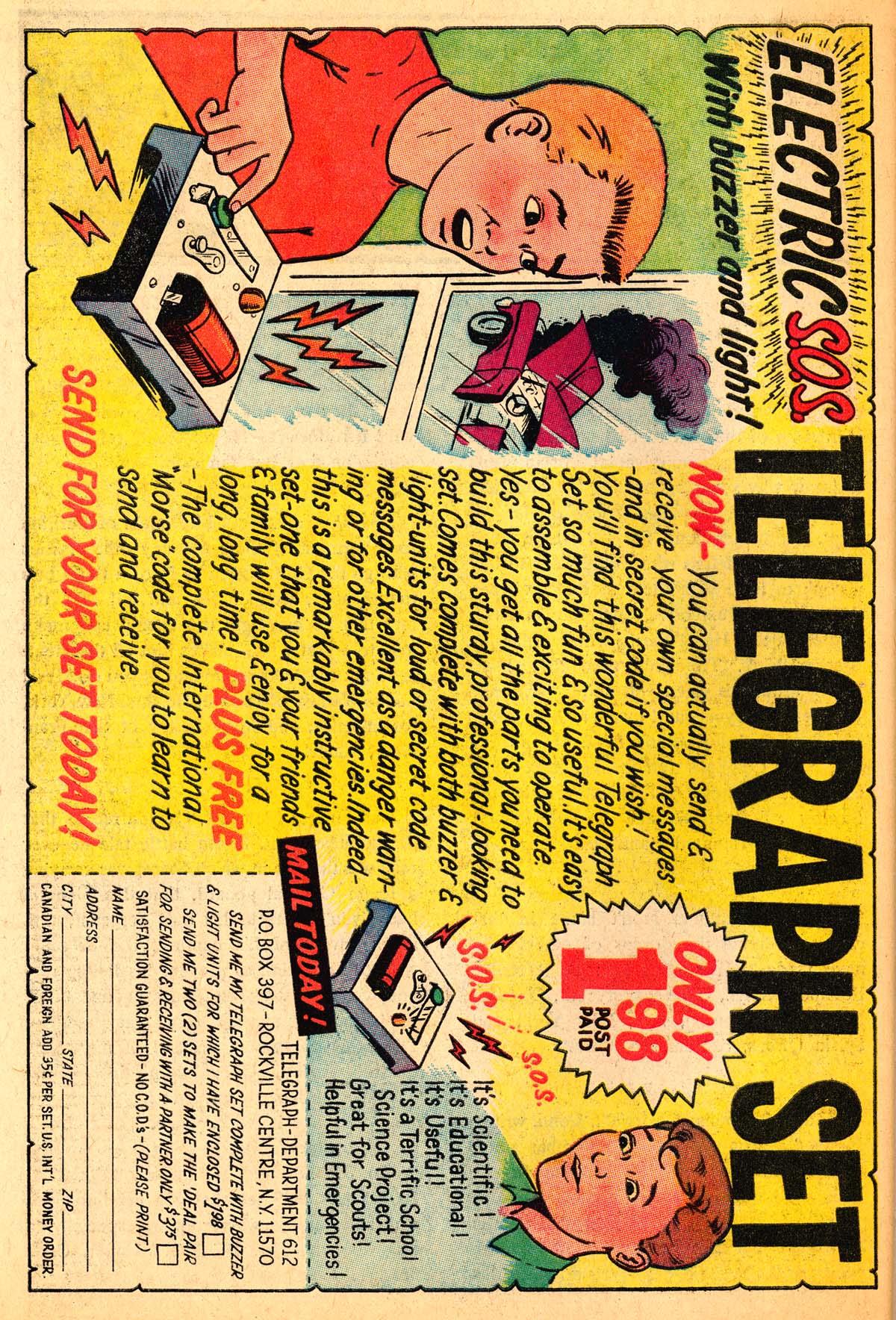 Read online Capt. Storm comic -  Issue #17 - 34