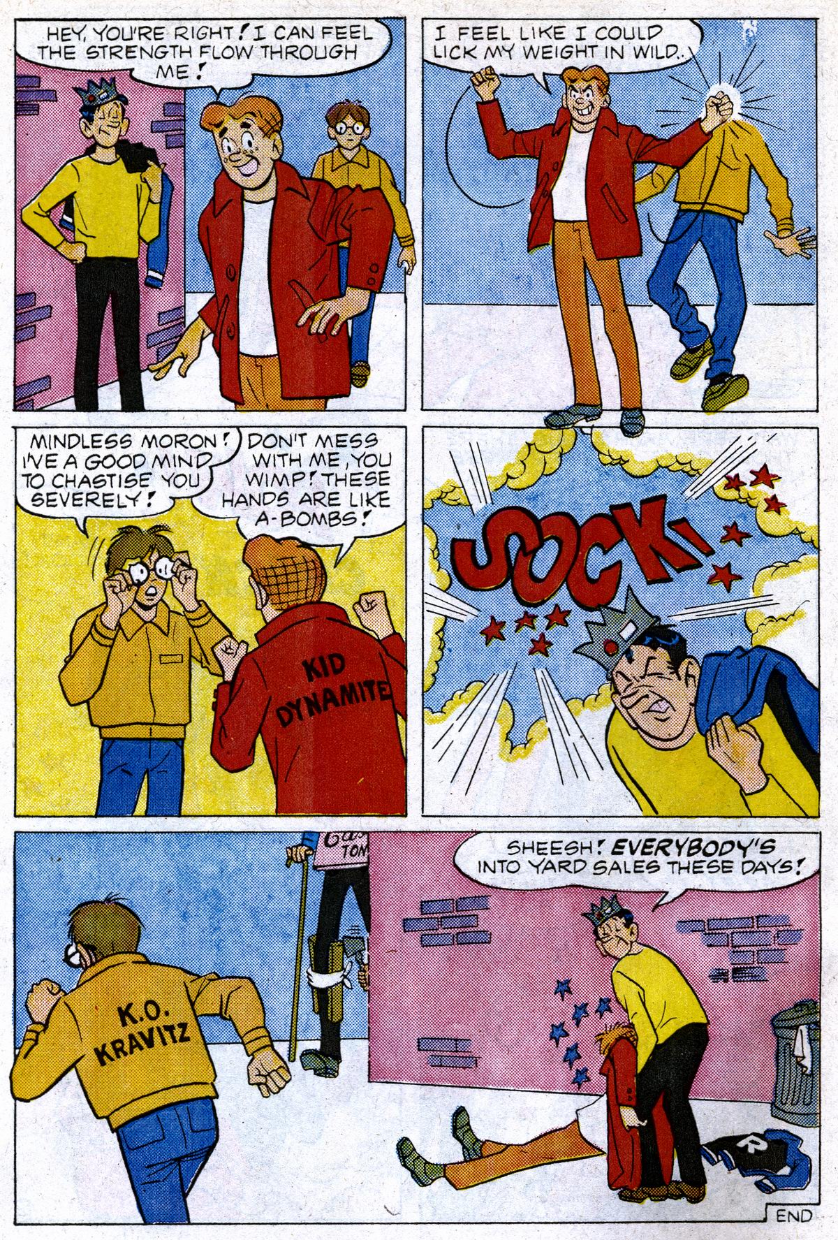 Read online Jughead (1965) comic -  Issue #350 - 8