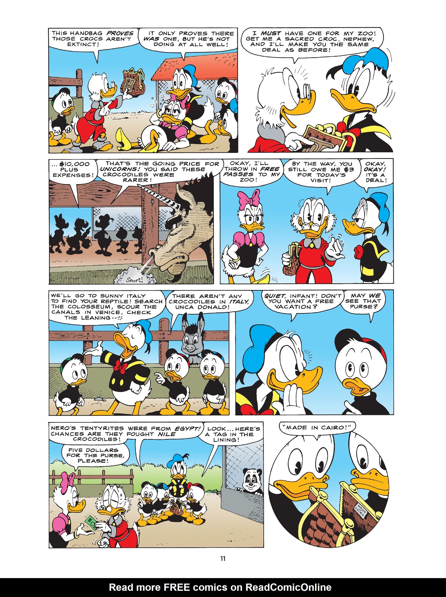 Read online Walt Disney Uncle Scrooge and Donald Duck: The Don Rosa Library comic -  Issue # TPB 2 (Part 1) - 12