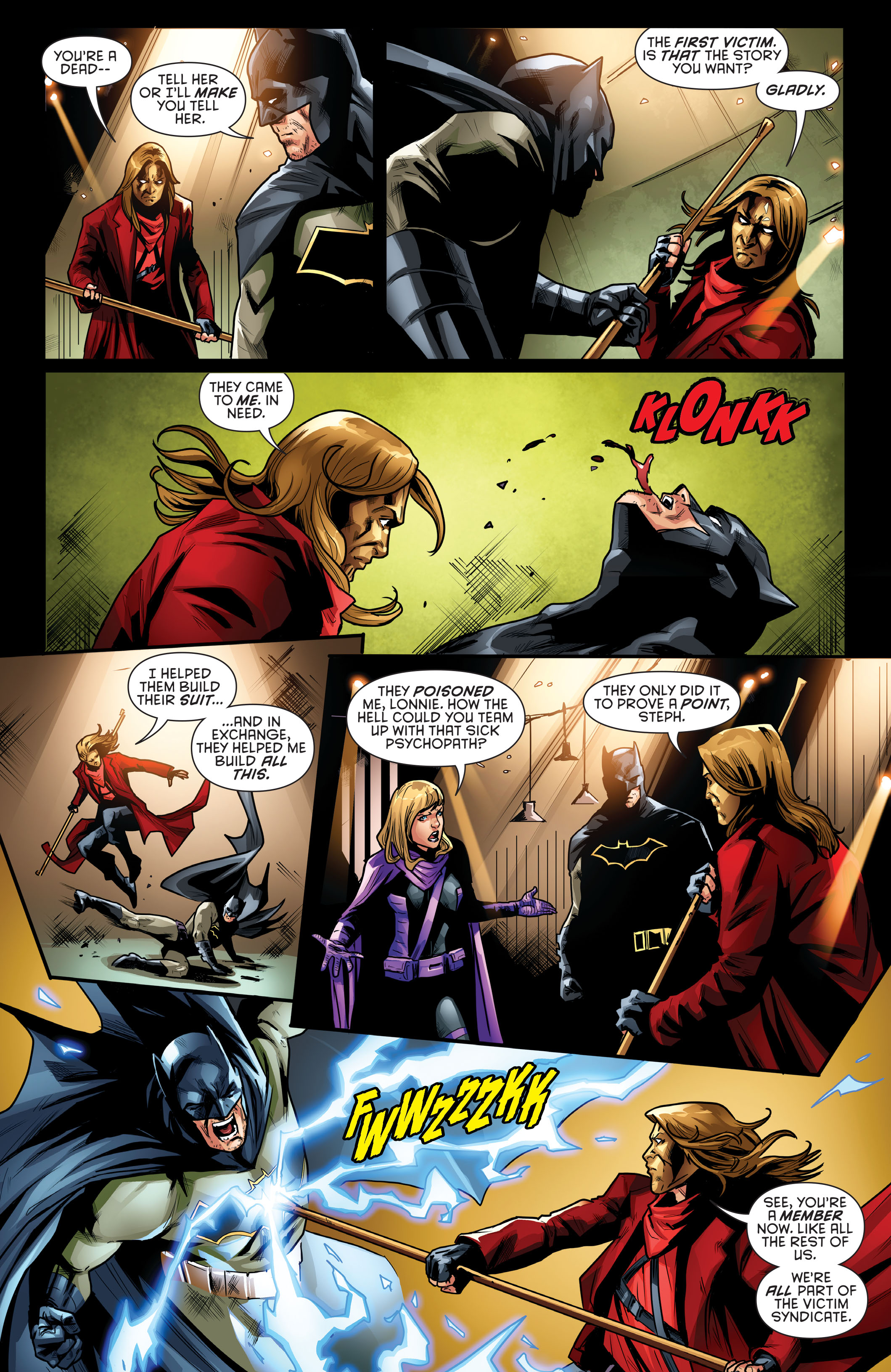 Read online Batman: Detective Comics: Rebirth Deluxe Edition comic -  Issue # TPB 3 (Part 1) - 37