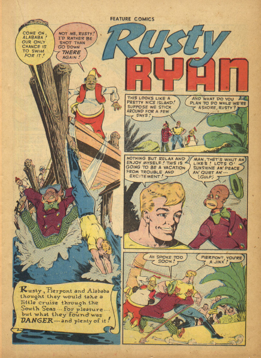 Read online Feature Comics comic -  Issue #116 - 31