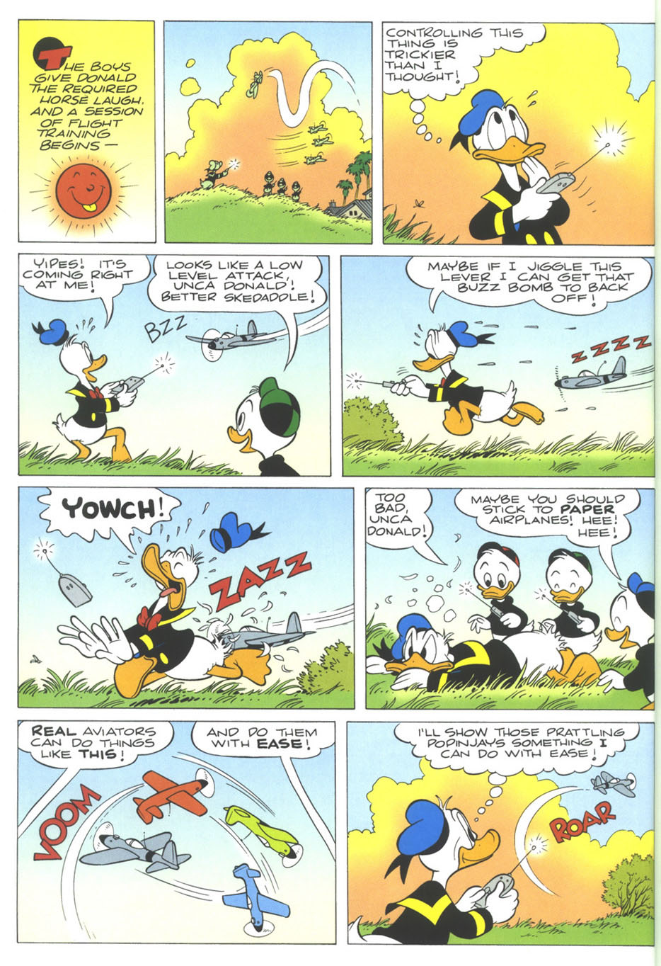 Read online Walt Disney's Comics and Stories comic -  Issue #614 - 6