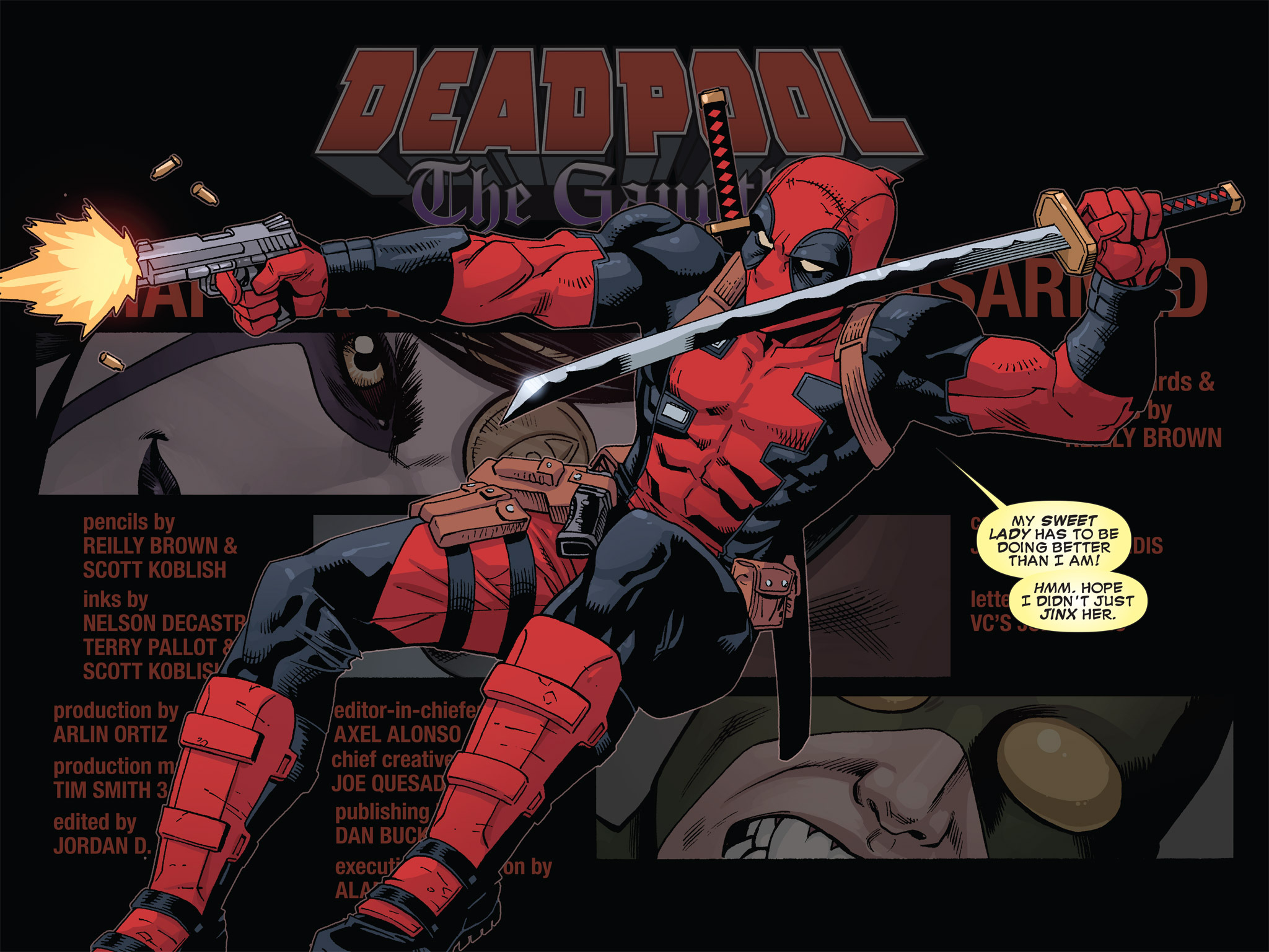 Read online Deadpool: The Gauntlet Infinite Comic comic -  Issue #12 - 17