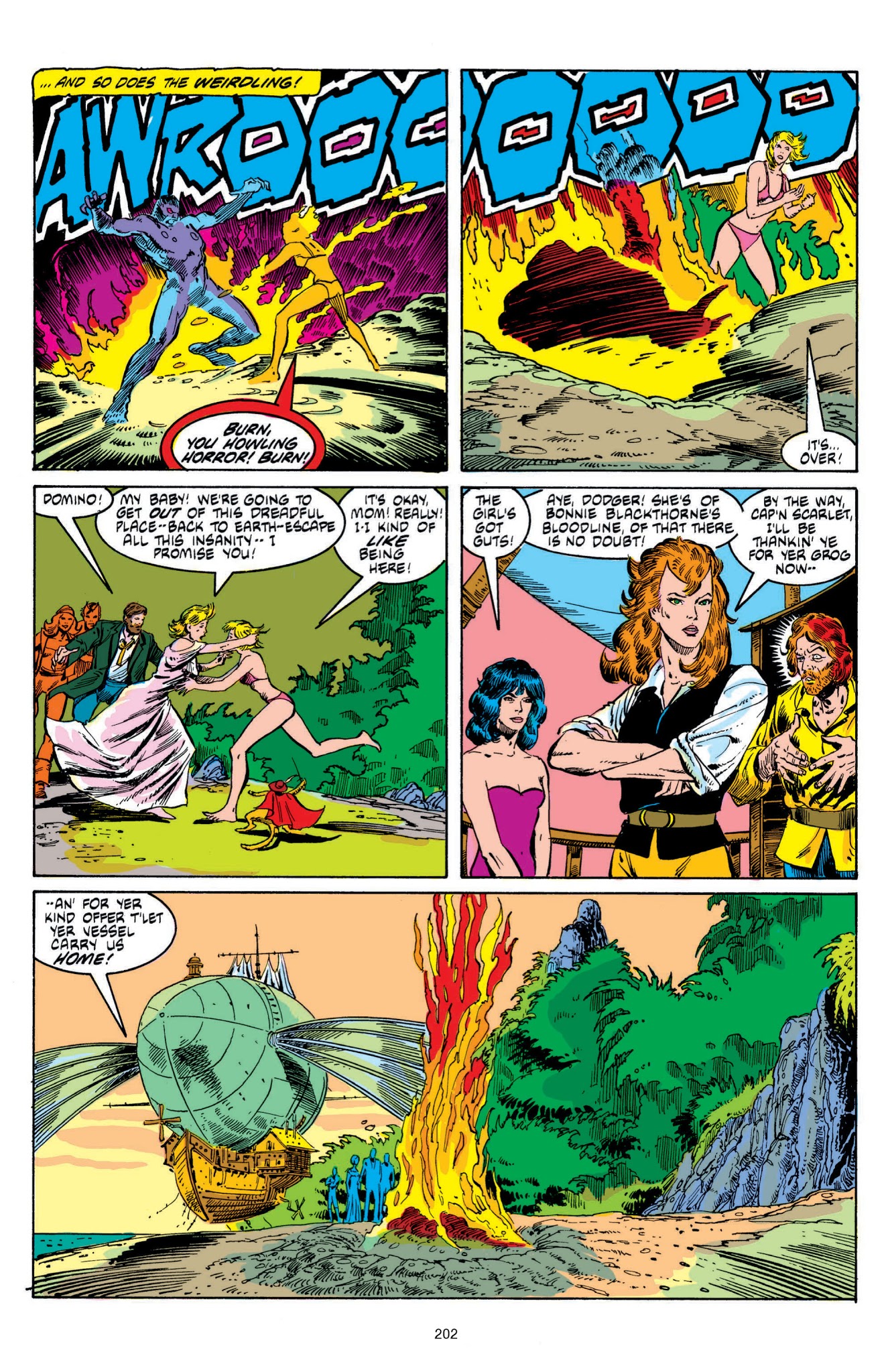 Read online Swords of the Swashbucklers comic -  Issue # TPB - 191