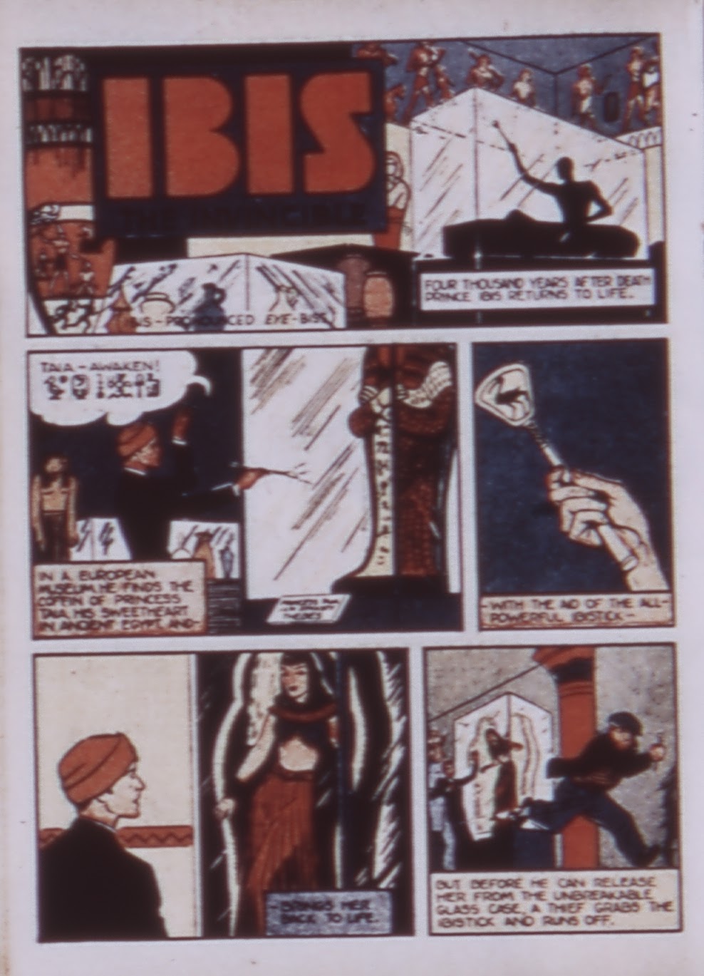Read online WHIZ Comics comic -  Issue #2 - 34