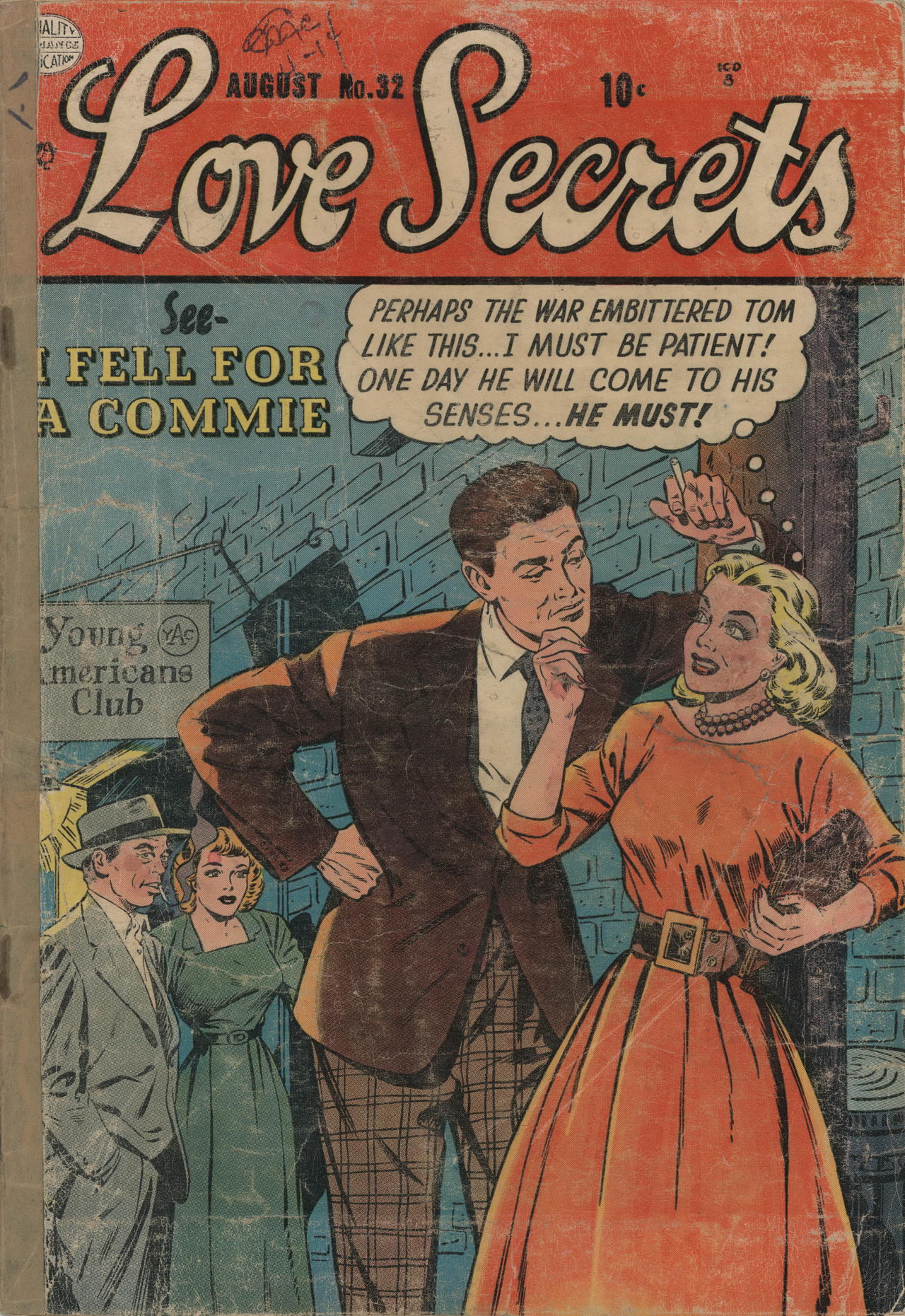 Read online Love Secrets (1953) comic -  Issue #32 - 1