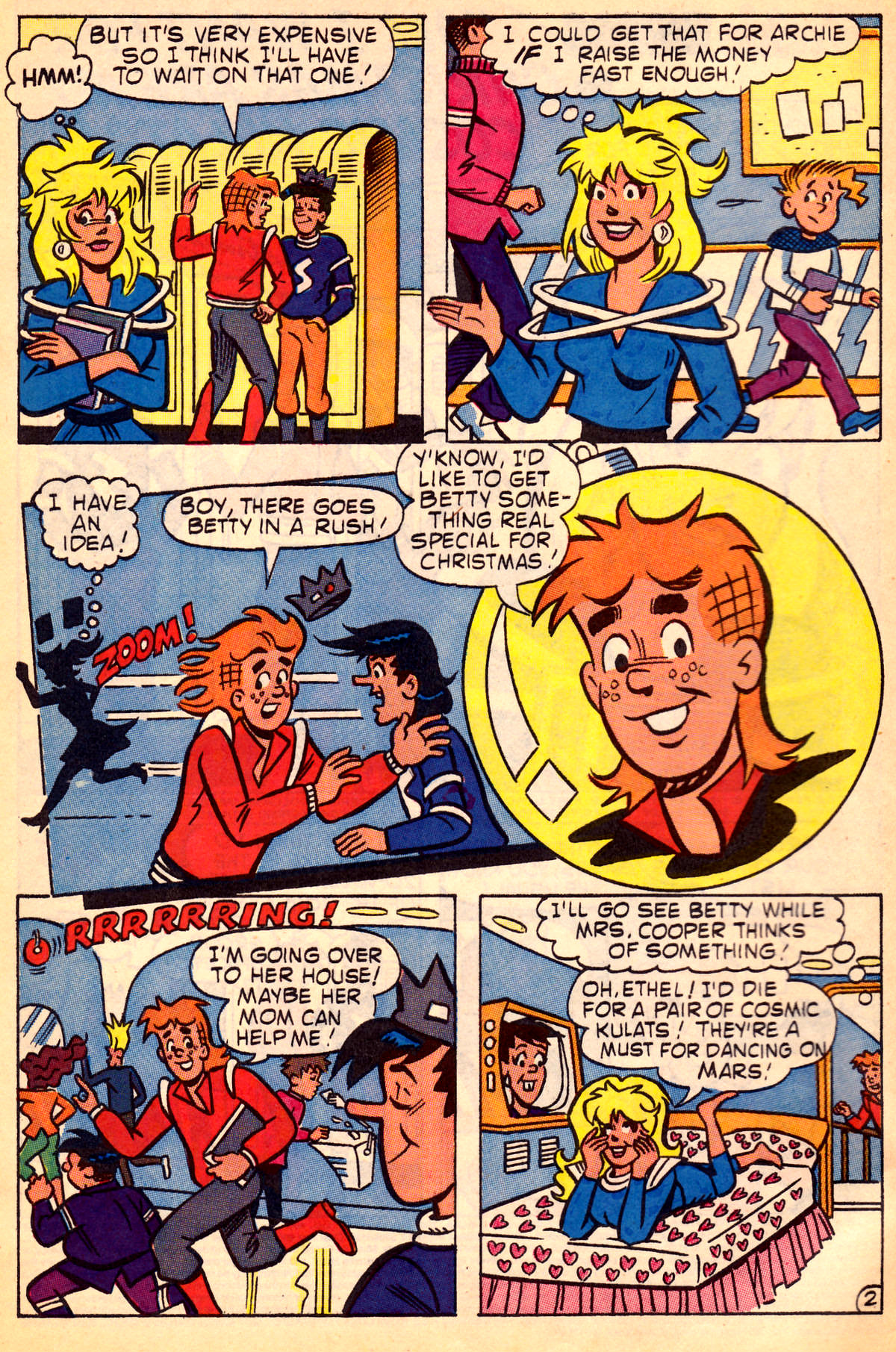 Read online Archie 3000! (1989) comic -  Issue #6 - 3