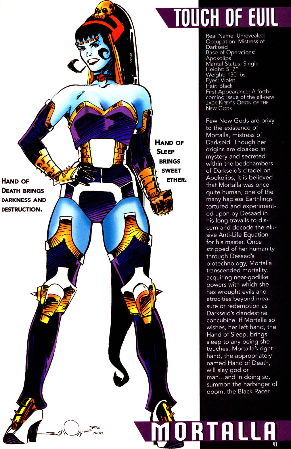 Read online New Gods Secret Files comic -  Issue # Full - 36