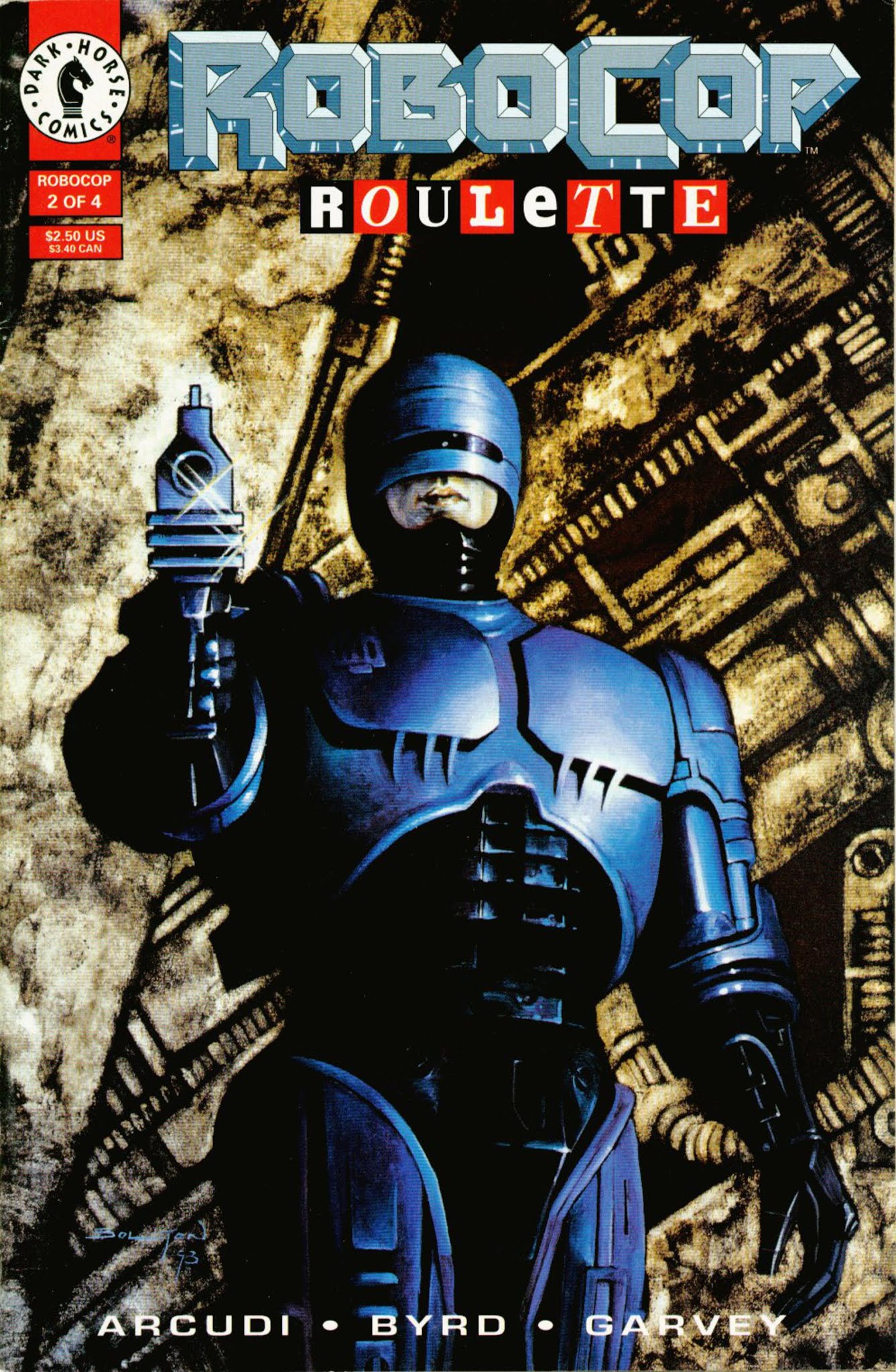 Read online Robocop: Roulette comic -  Issue #2 - 1