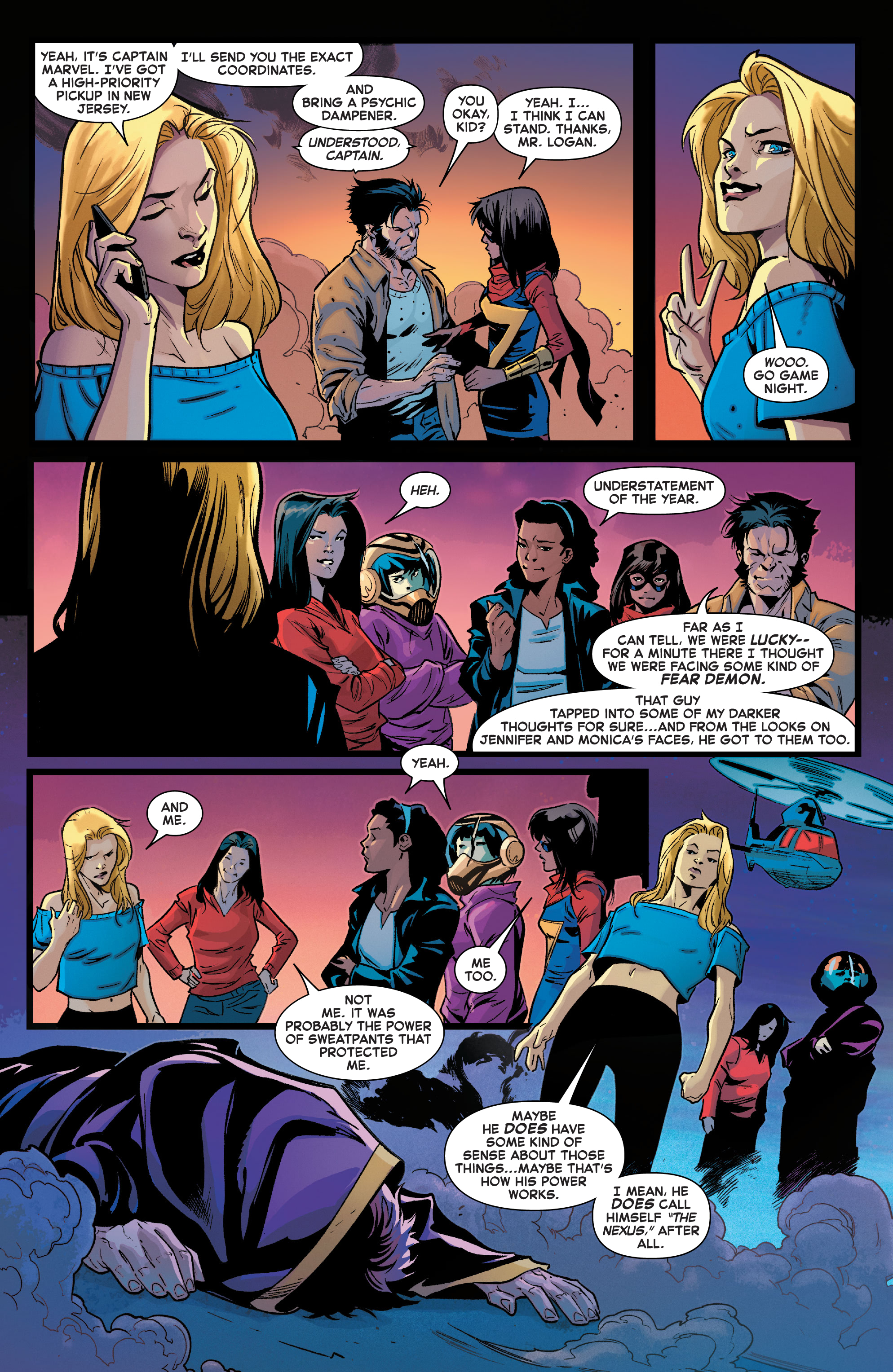 Read online Captain Marvel (2019) comic -  Issue #17 - 19