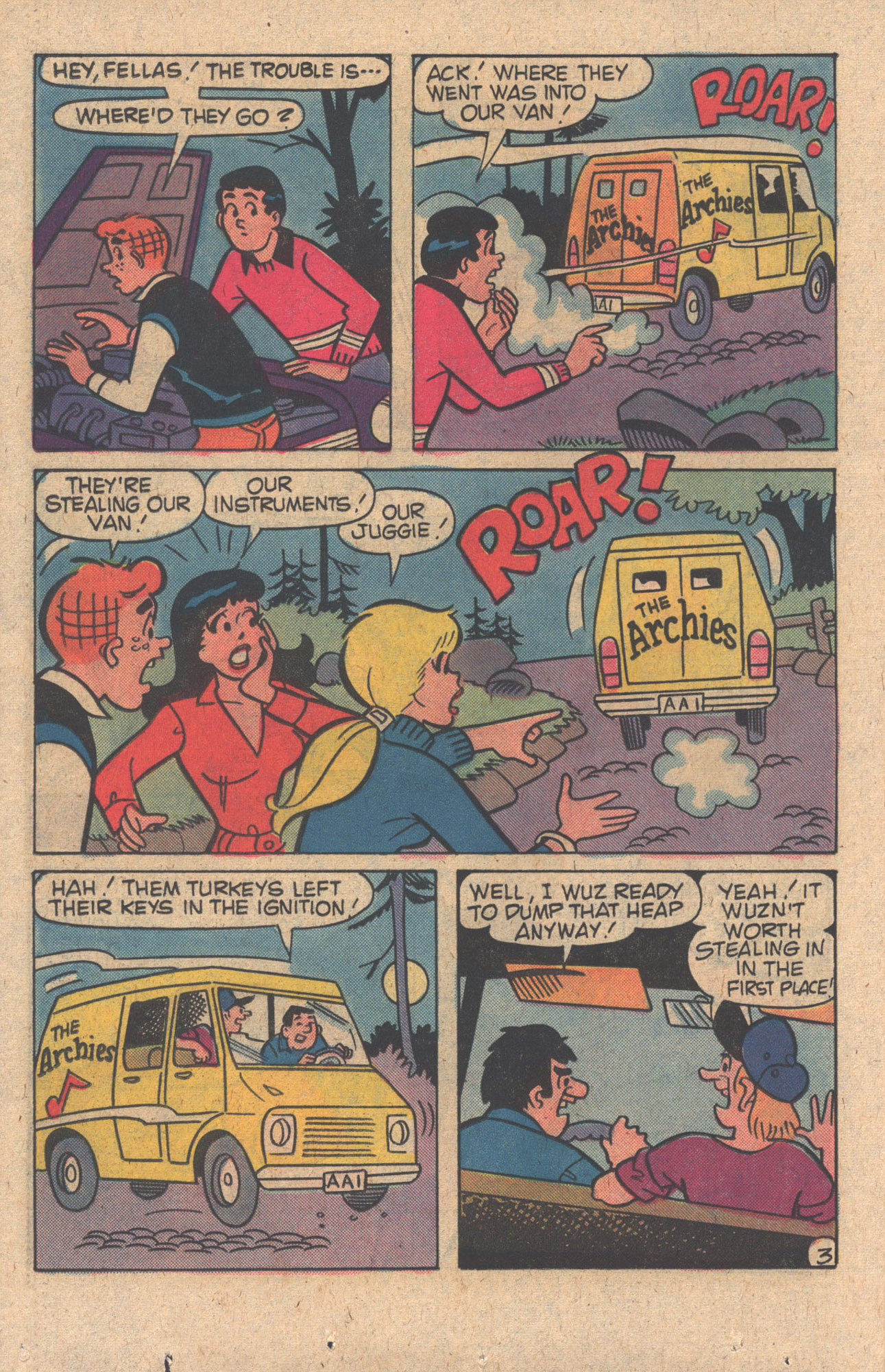 Read online Life With Archie (1958) comic -  Issue #228 - 22