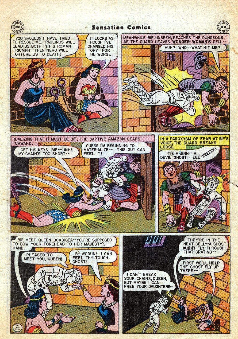 Read online Sensation (Mystery) Comics comic -  Issue #60 - 11
