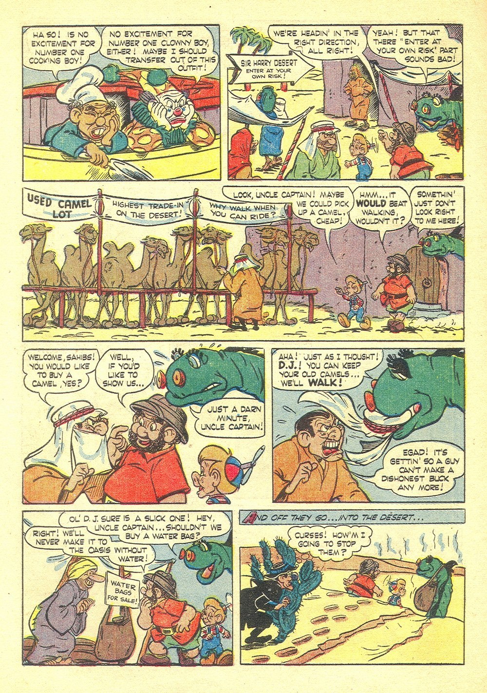 Read online Four Color Comics comic -  Issue #635 - 30