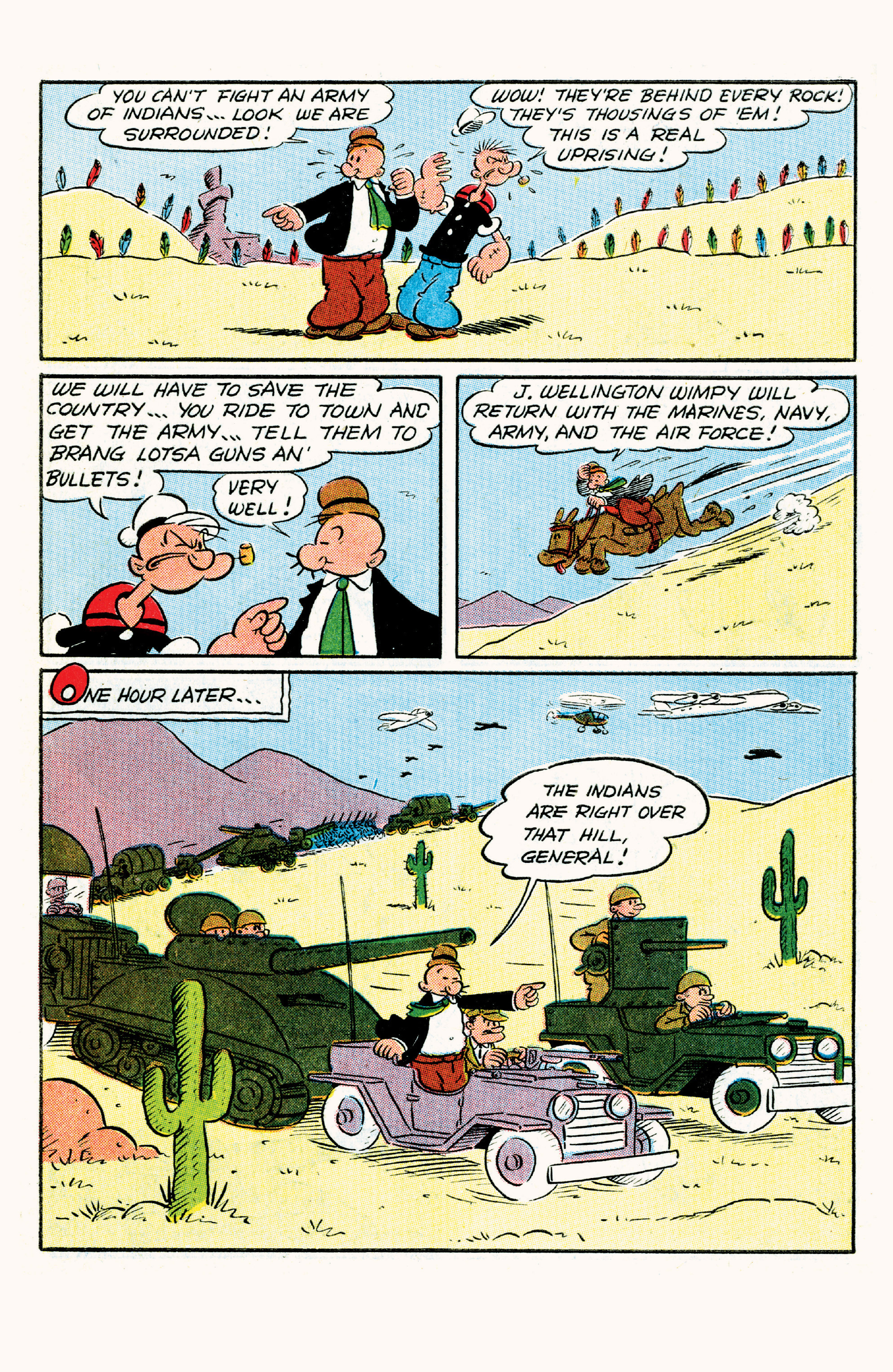 Read online Classic Popeye comic -  Issue #34 - 27