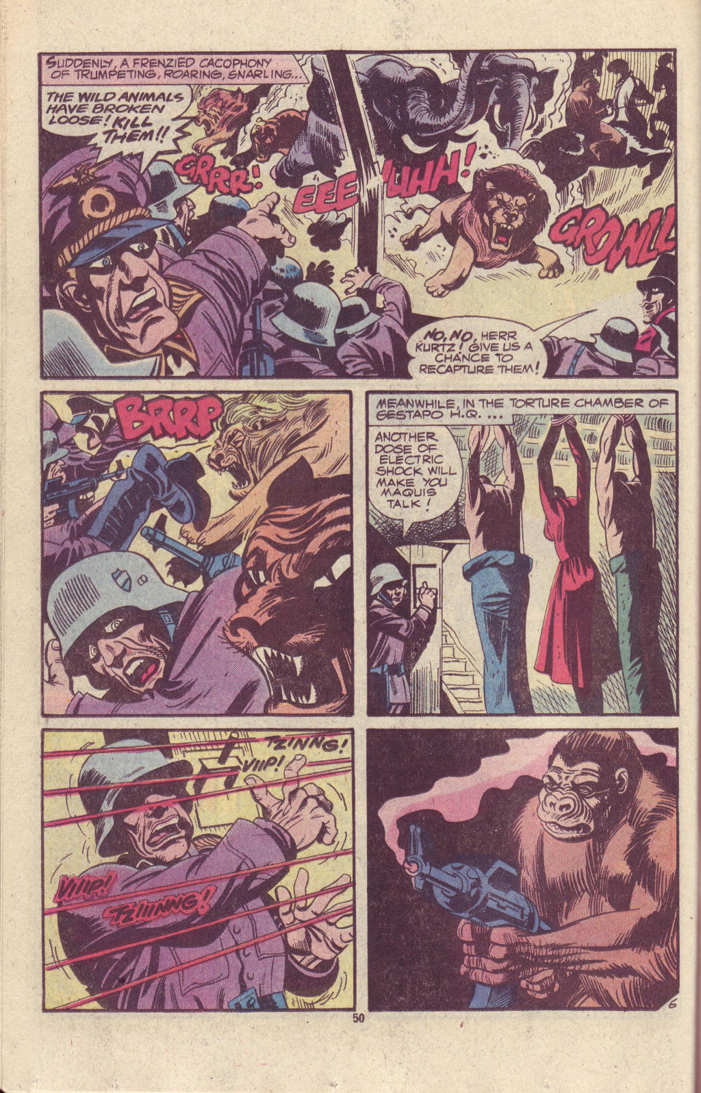 Read online G.I. Combat (1952) comic -  Issue #213 - 50