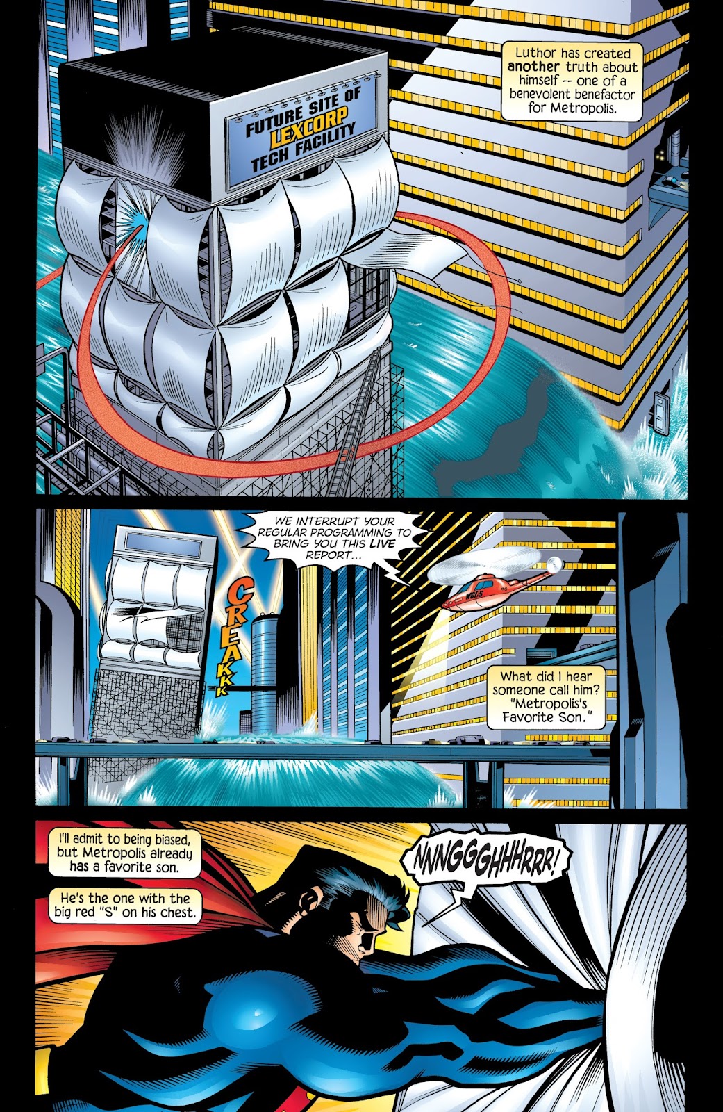 Superman: President Luthor issue TPB - Page 63