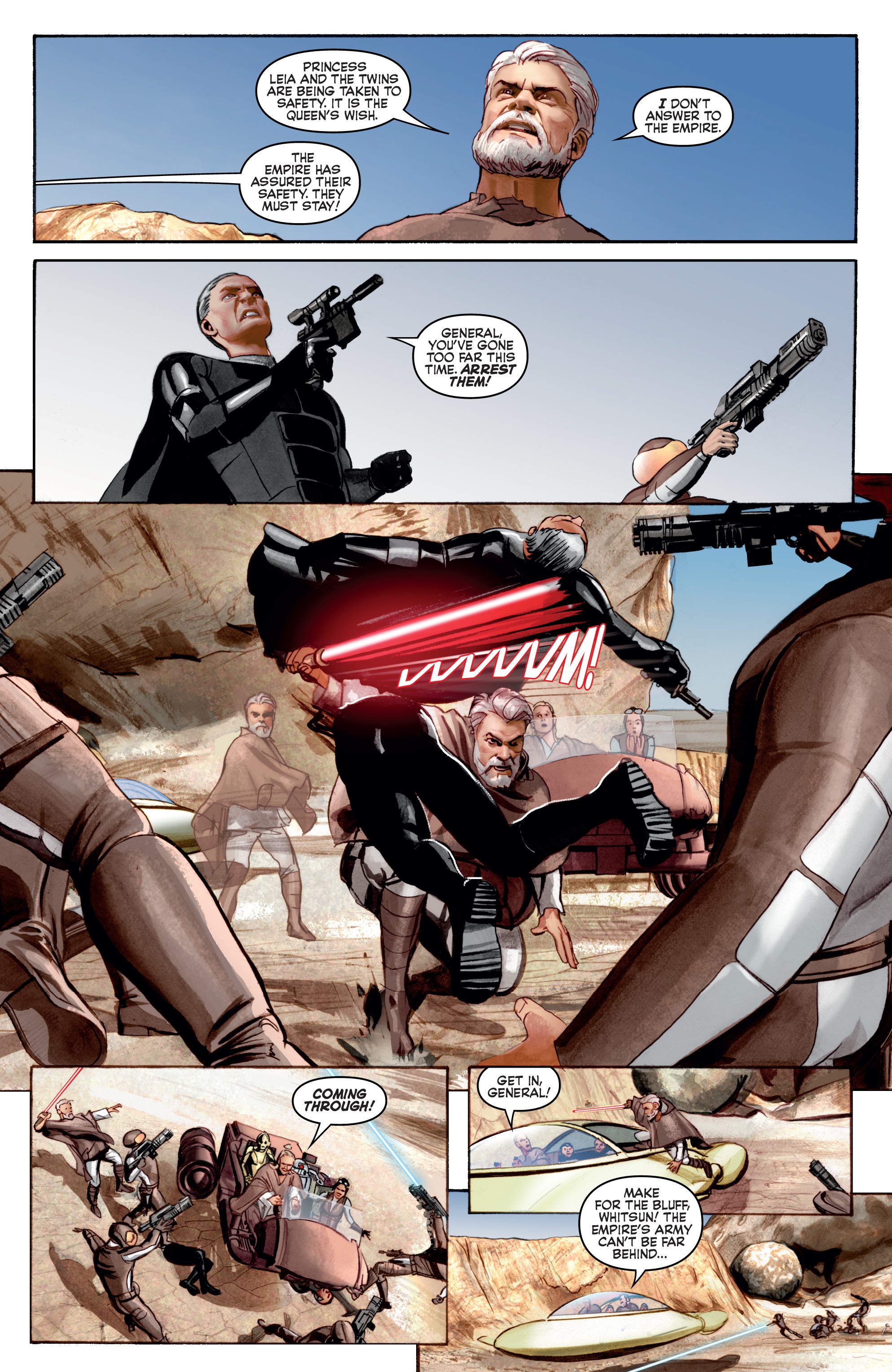 Read online Star Wars Legends: Infinities - Epic Collection comic -  Issue # TPB (Part 4) - 40
