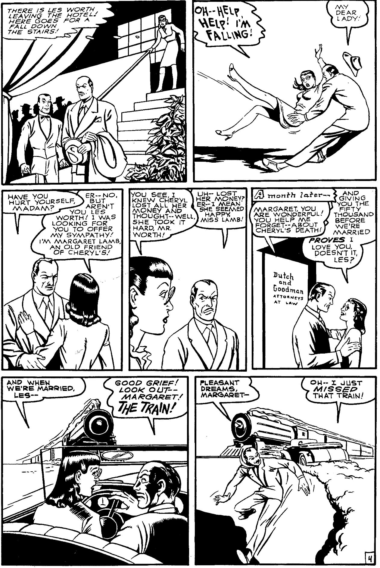 Read online Men of Mystery Comics comic -  Issue #85 - 132