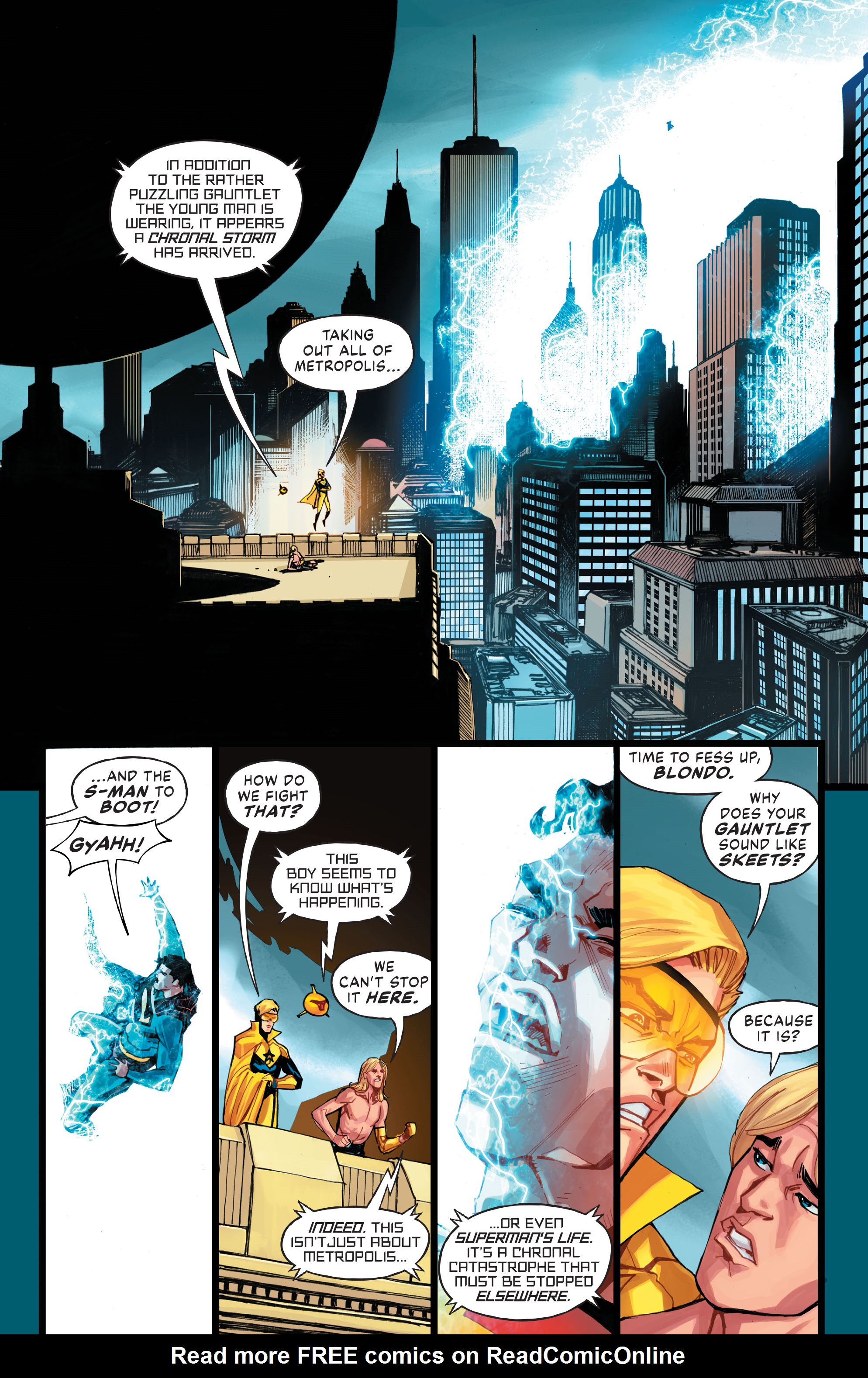 Read online Generations Shattered comic -  Issue # Full - 37