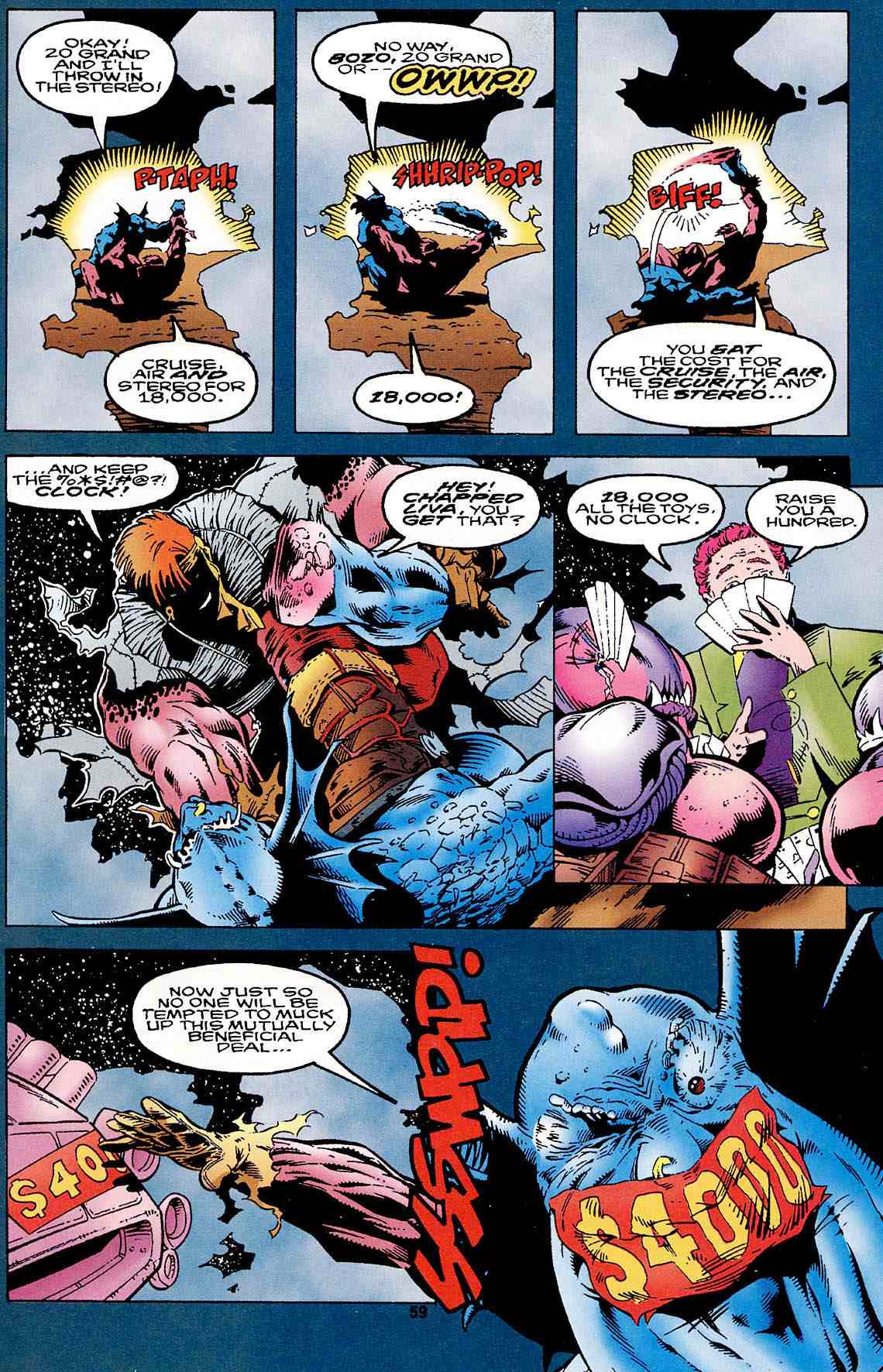 Read online Cosmic Powers Unlimited comic -  Issue #3 - 45