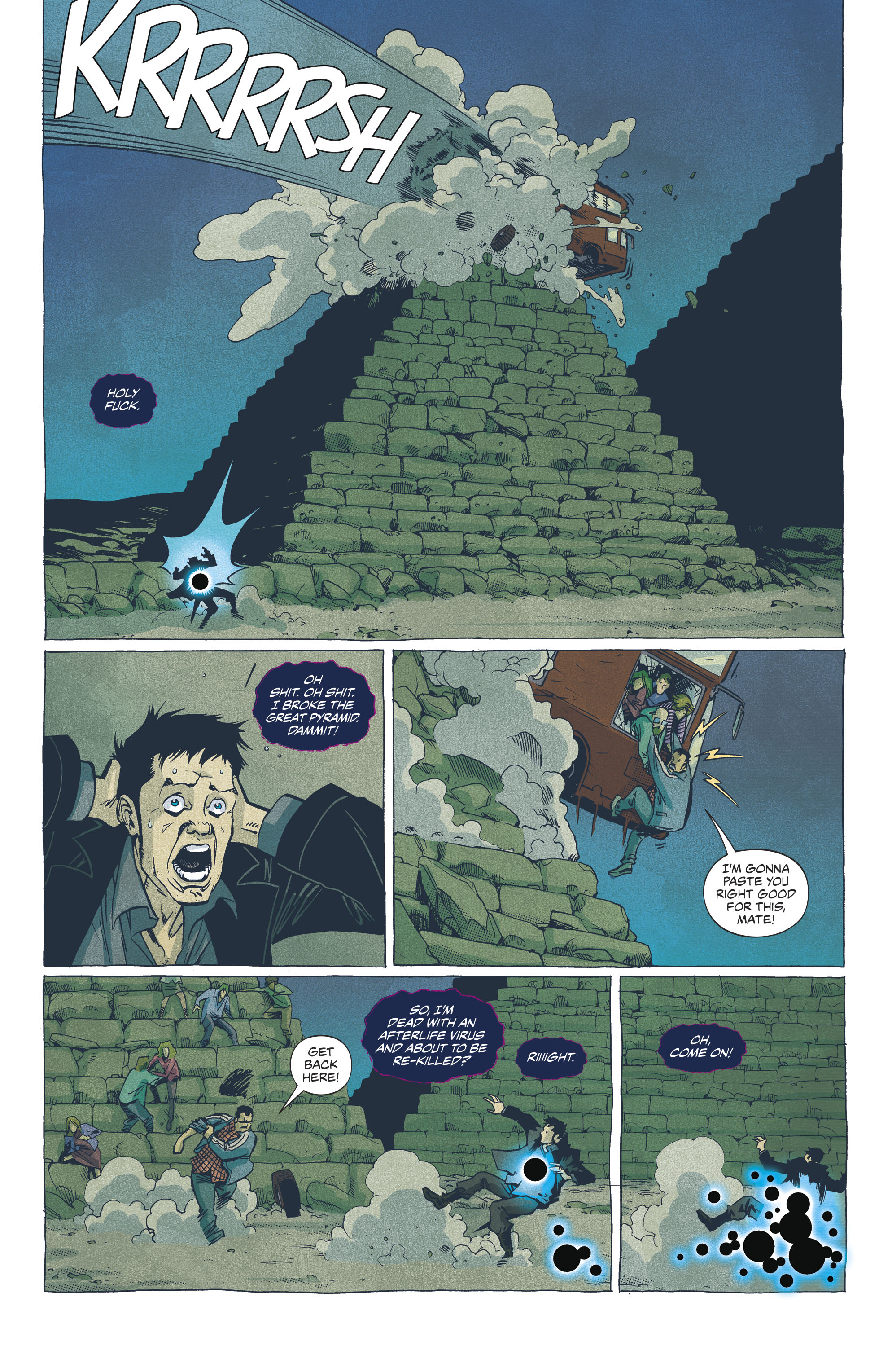 Read online Collapser comic -  Issue #2 - 7