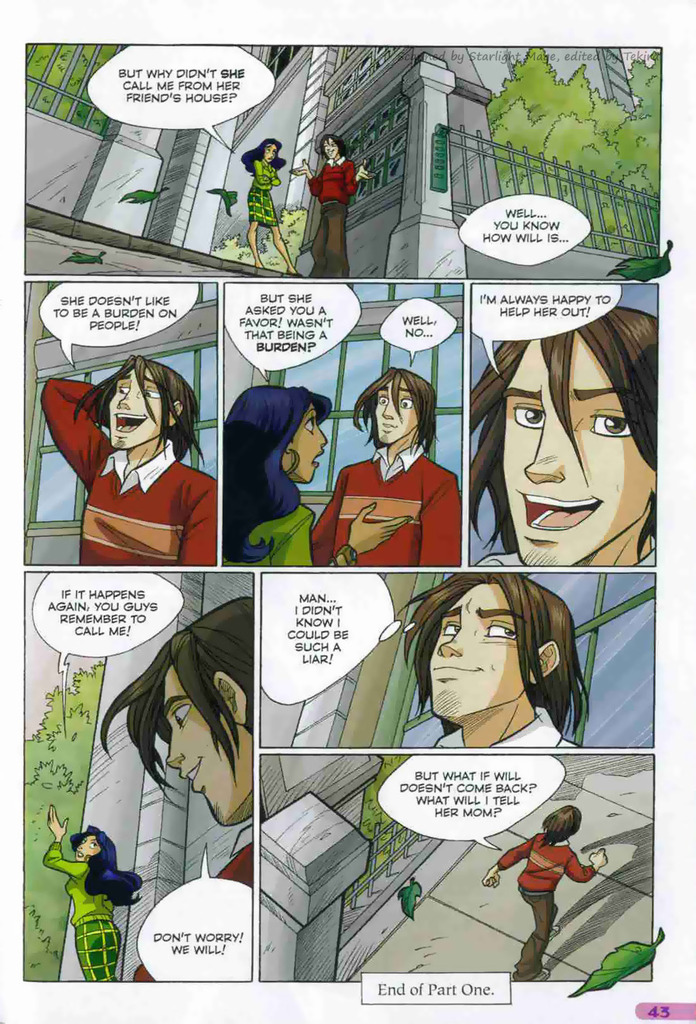 W.i.t.c.h. issue 46 - Page 29