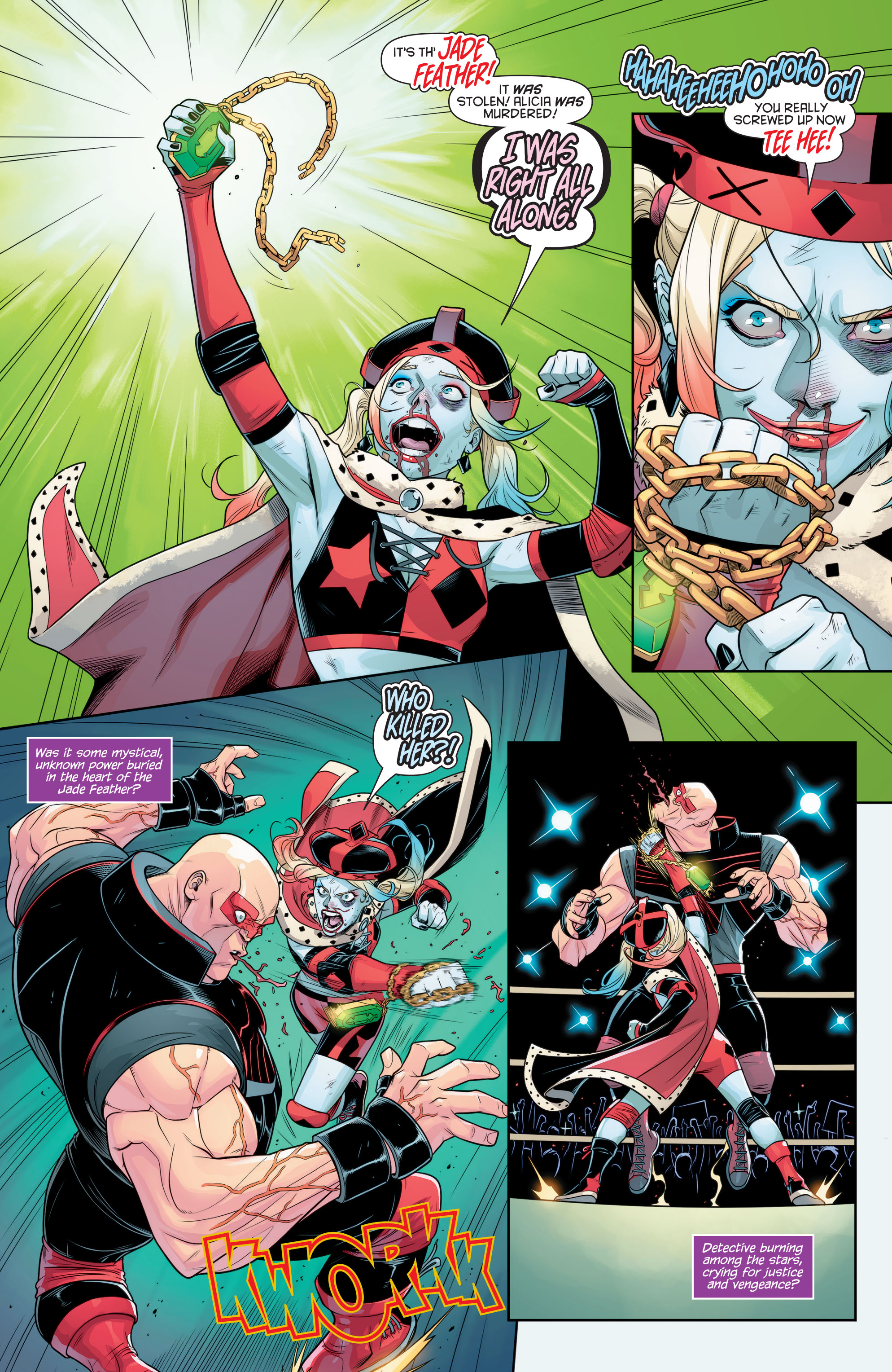 Read online Harley Quinn (2016) comic -  Issue #73 - 22