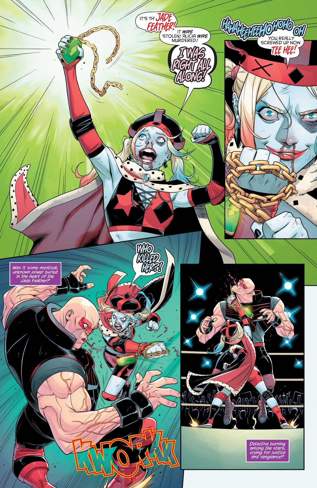 Harley Quinn (2016) issue 73 - Page 22