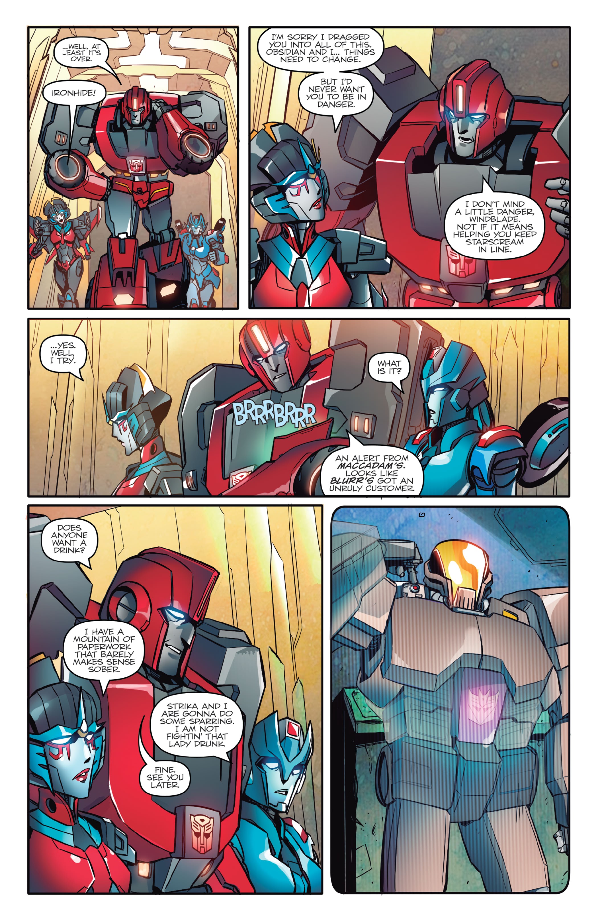 Read online Transformers: The IDW Collection Phase Two comic -  Issue # TPB 12 (Part 2) - 24