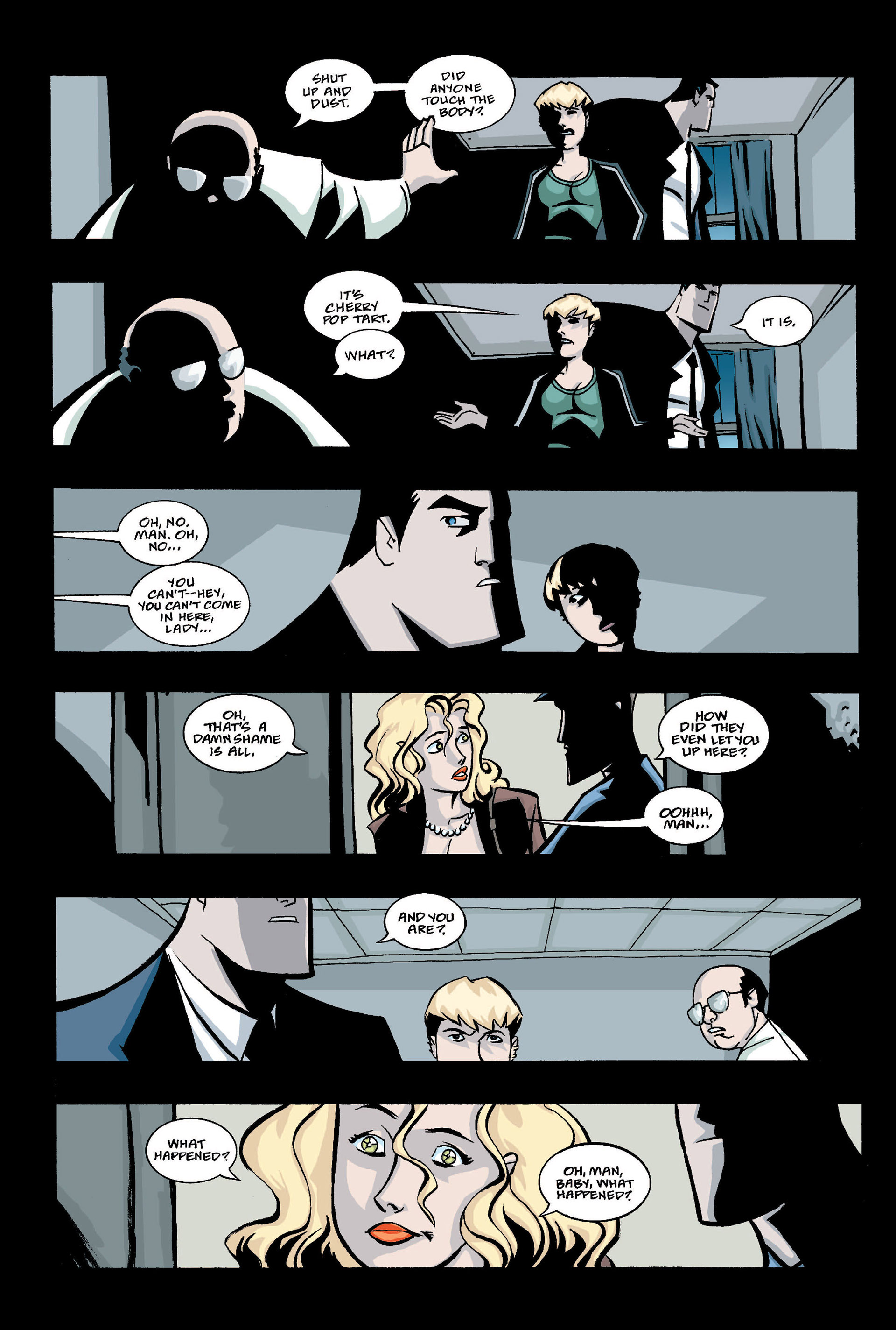Read online Powers (2000) comic -  Issue #12 - 7