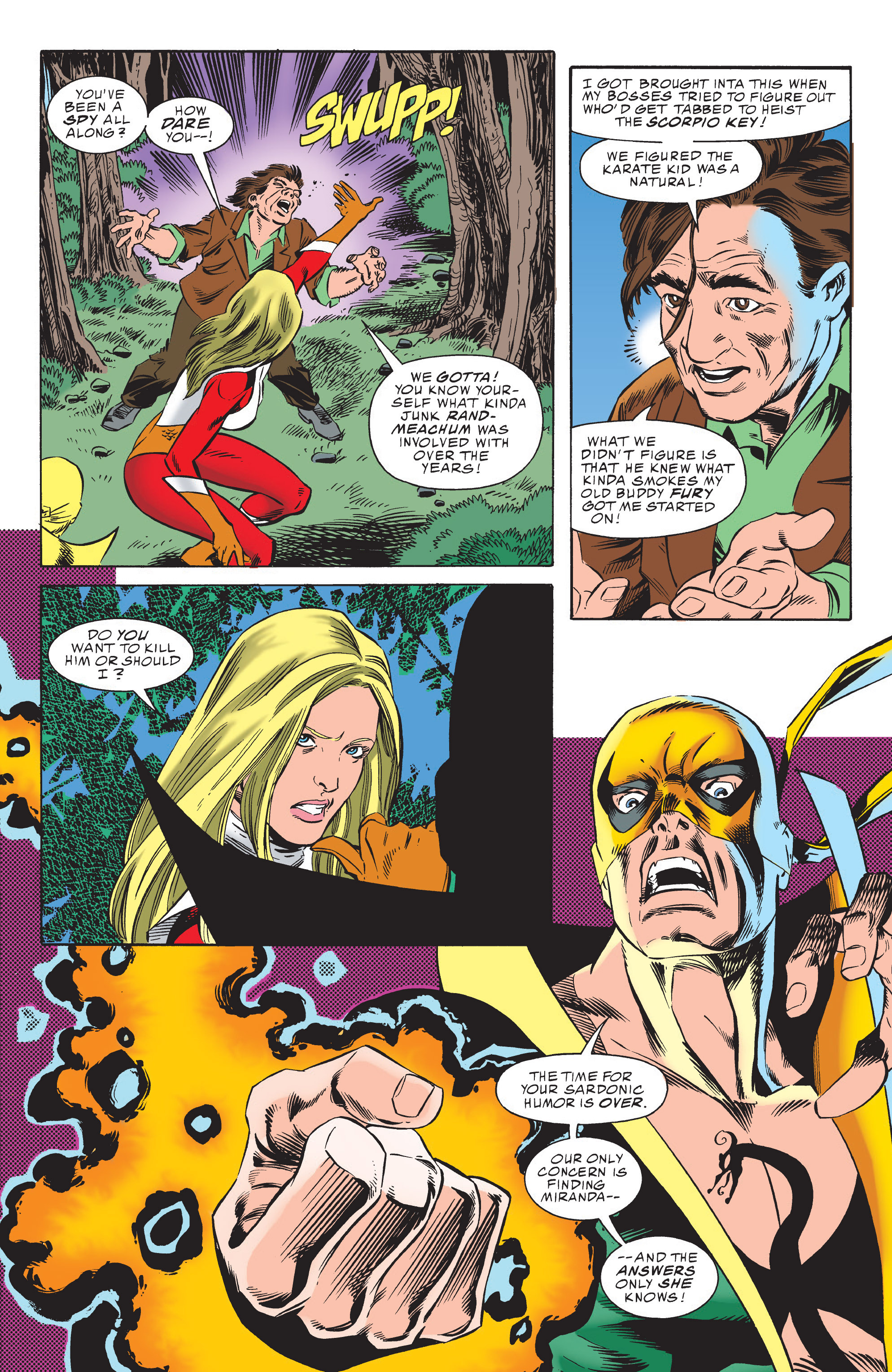 Read online Iron Fist: The Return of K'un Lun comic -  Issue # TPB - 112