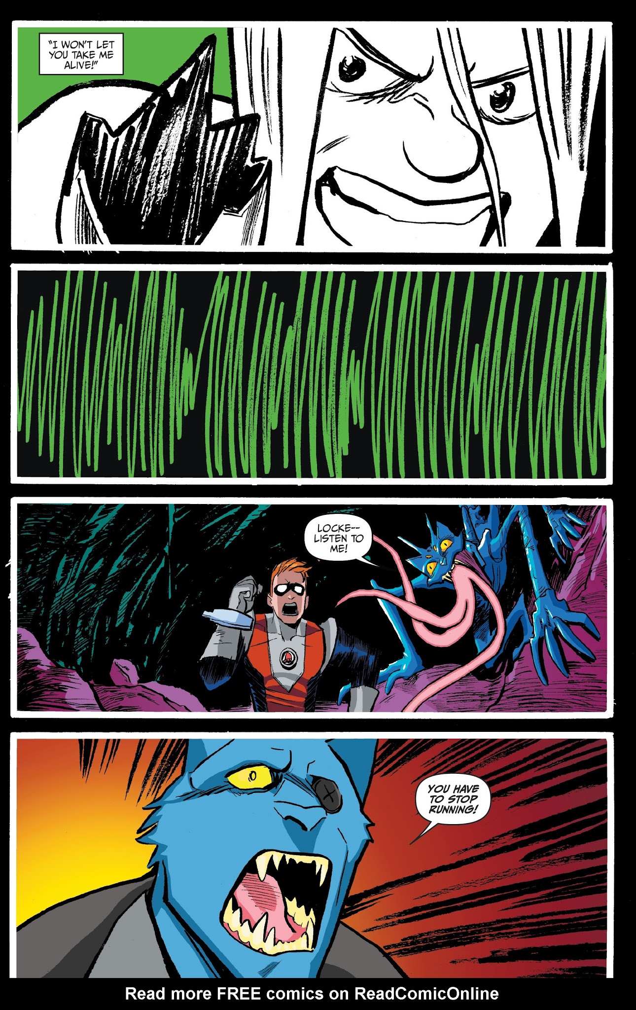 Read online Spencer & Locke comic -  Issue #3 - 23