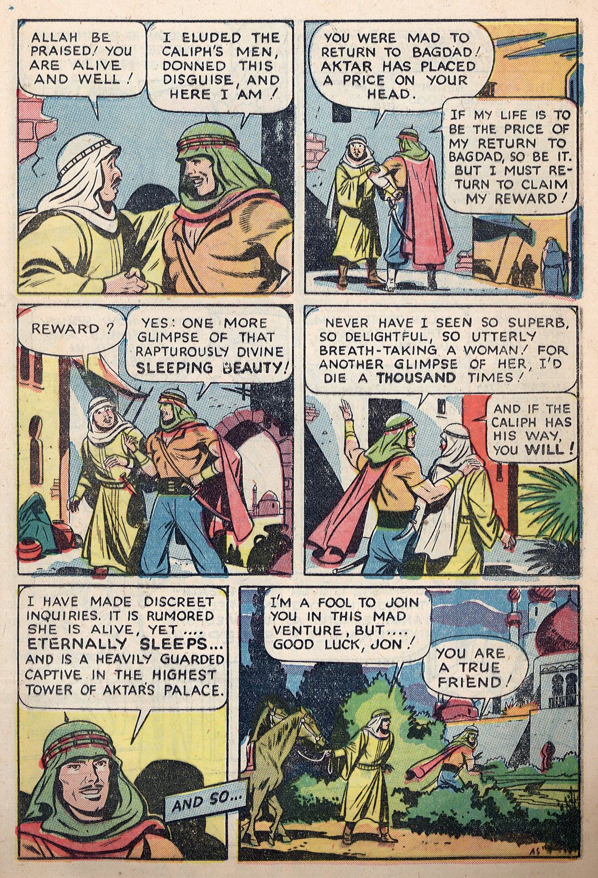 Read online Jon Juan comic -  Issue # Full - 8