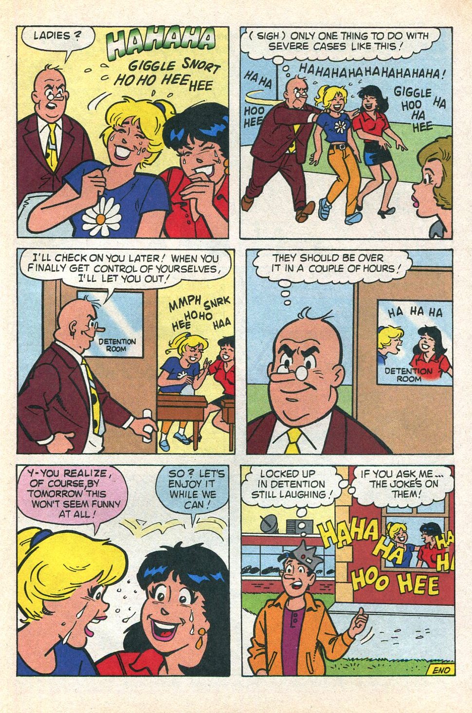 Read online Betty and Veronica (1987) comic -  Issue #100 - 23