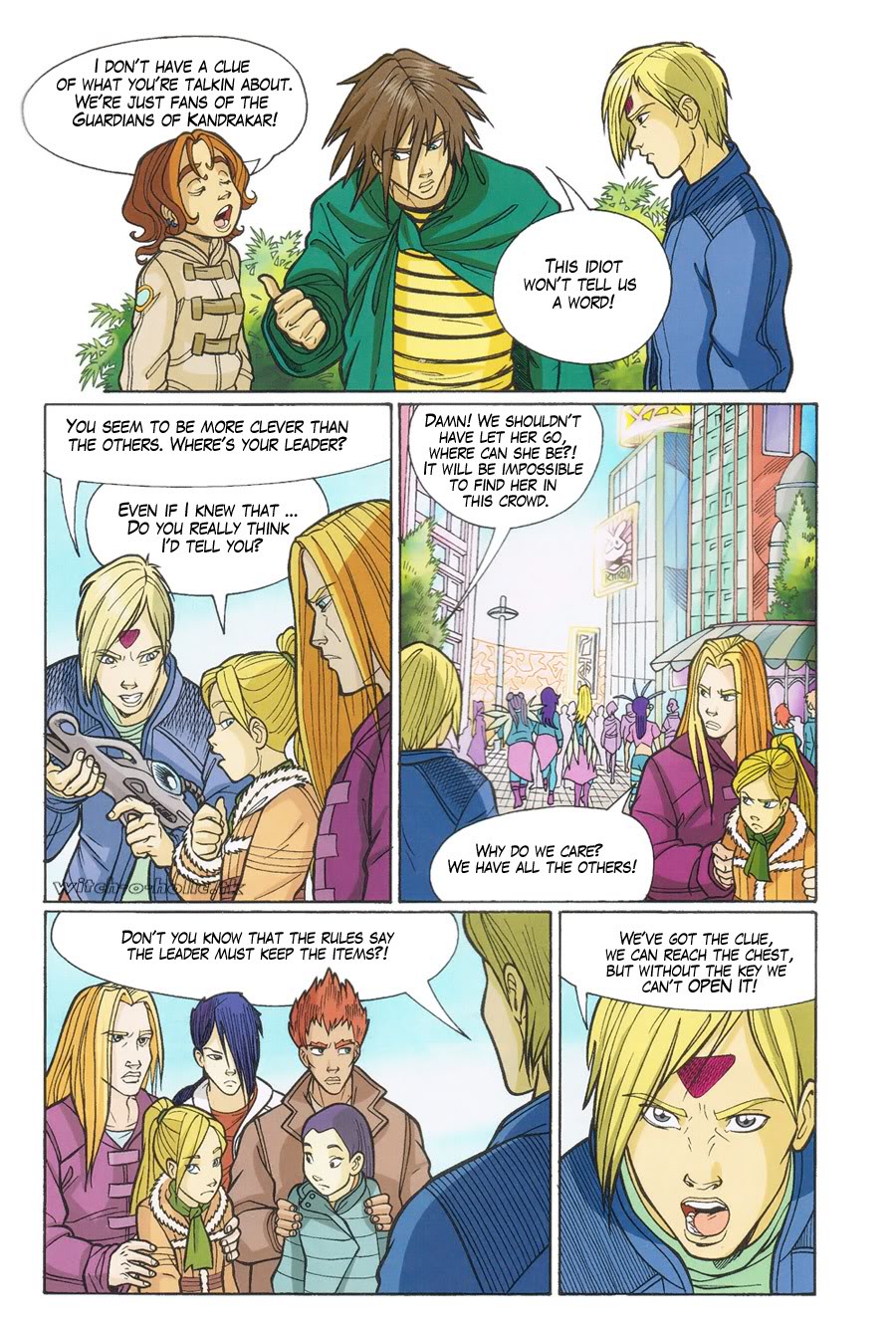 Read online W.i.t.c.h. comic -  Issue #104 - 27