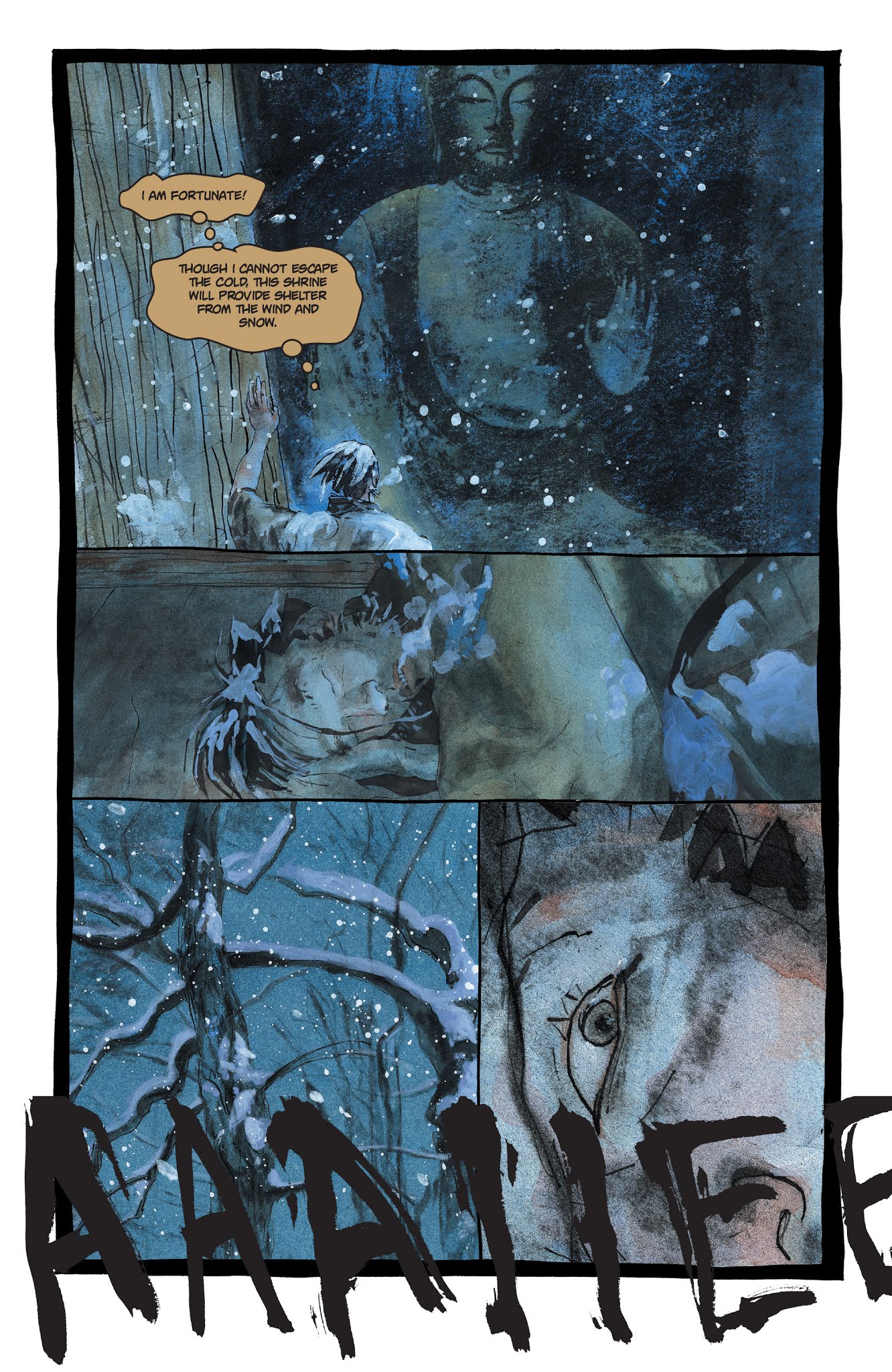 Read online Wolverine: Netsuke comic -  Issue #2 - 21