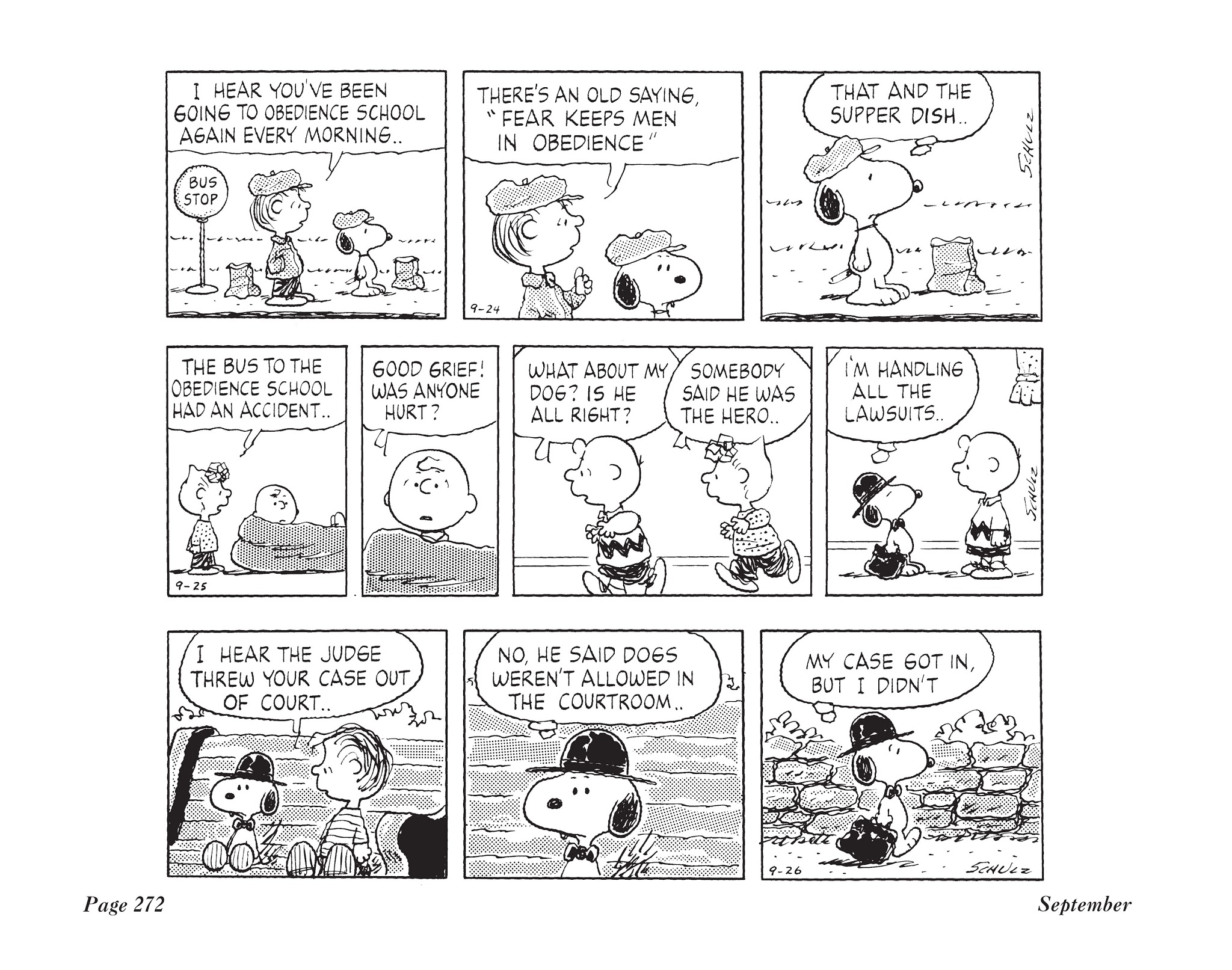 Read online The Complete Peanuts comic -  Issue # TPB 21 - 286