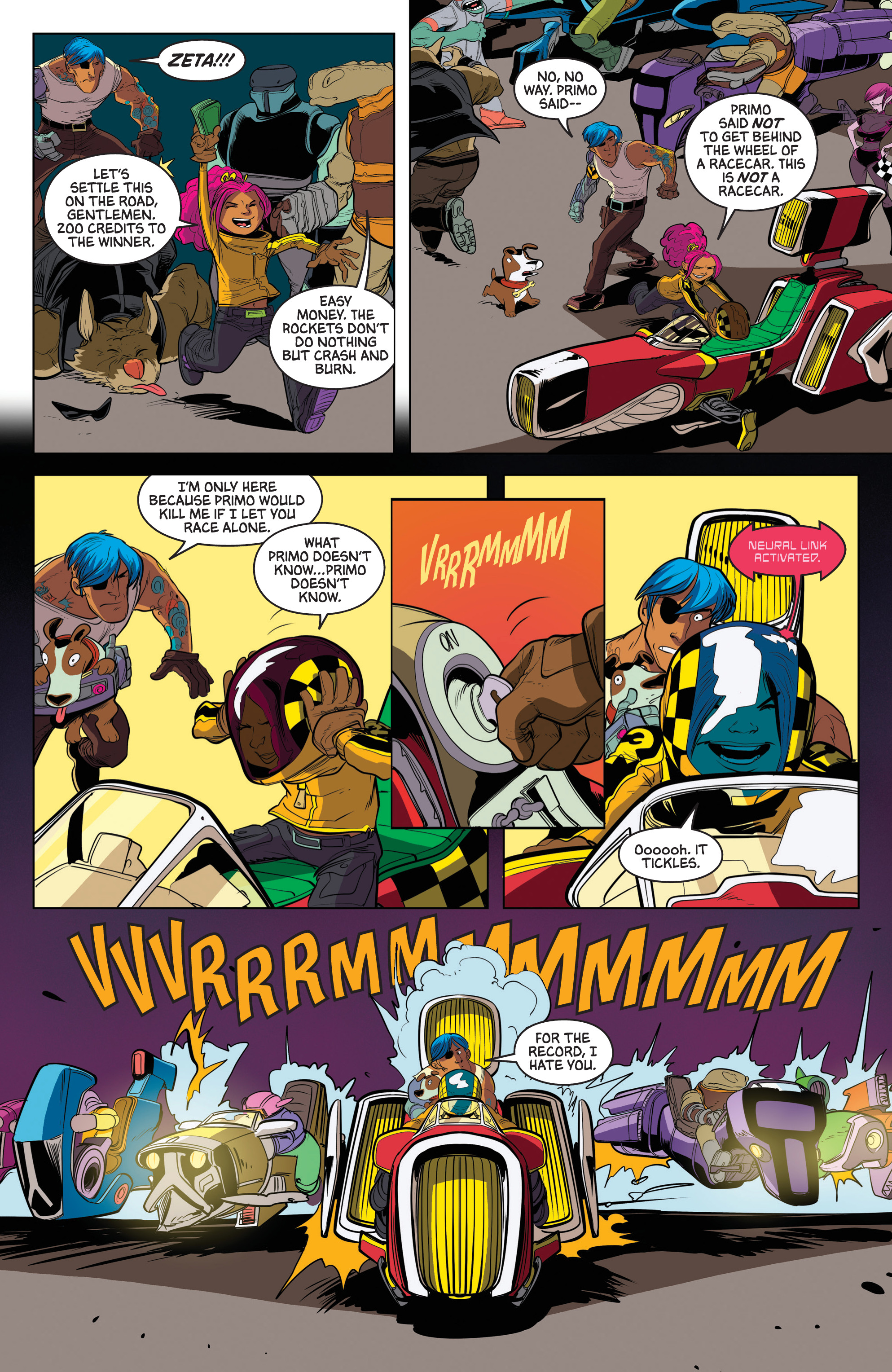 Read online Rocket Salvage comic -  Issue # TPB (Part 1) - 18