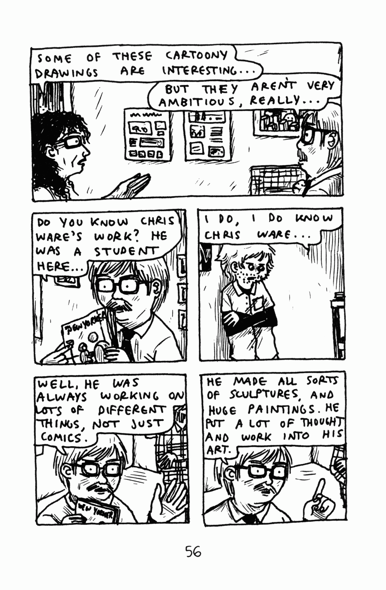 Read online Funny Misshapen Body: A Memoir comic -  Issue # TPB (Part 1) - 62