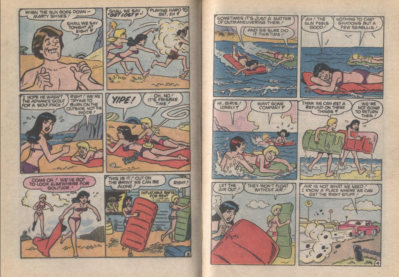 Read online Archie...Archie Andrews, Where Are You? Digest Magazine comic -  Issue #52 - 43