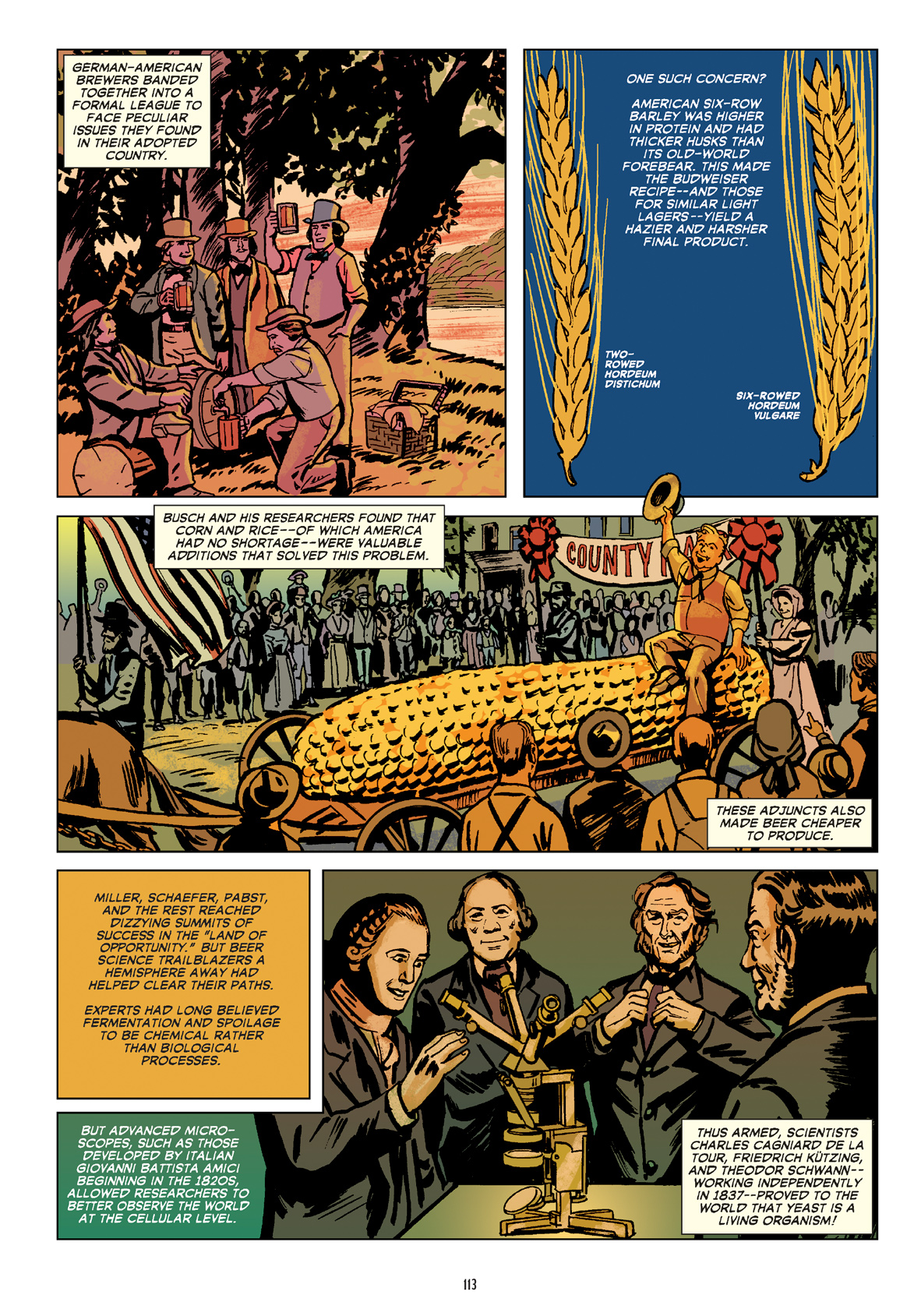 Read online The Comic Book Story of Beer comic -  Issue # Full - 119