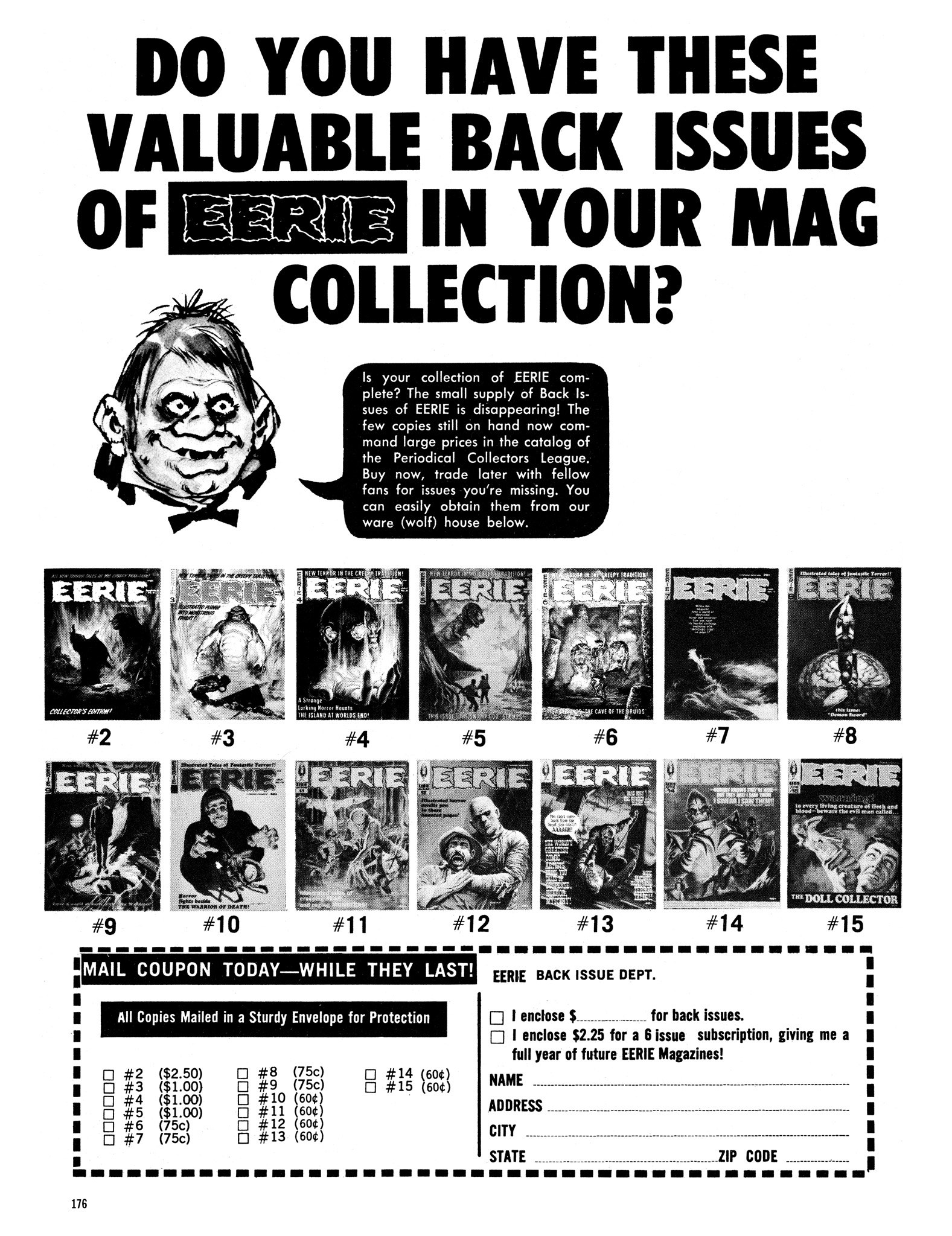 Read online Eerie Archives comic -  Issue # TPB 19 - 167