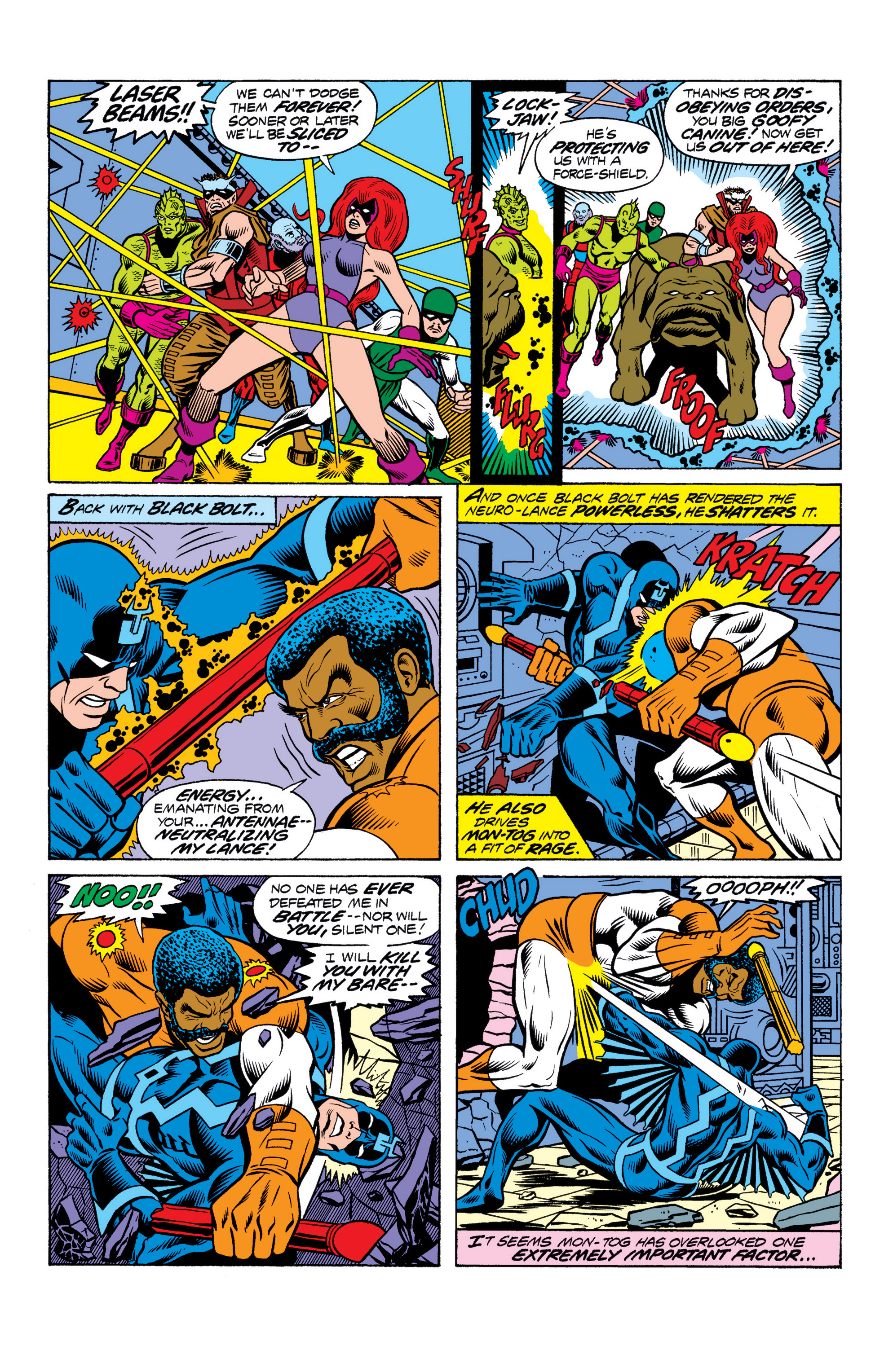 Read online Marvel Masterworks: The Inhumans comic -  Issue # TPB 2 (Part 2) - 67