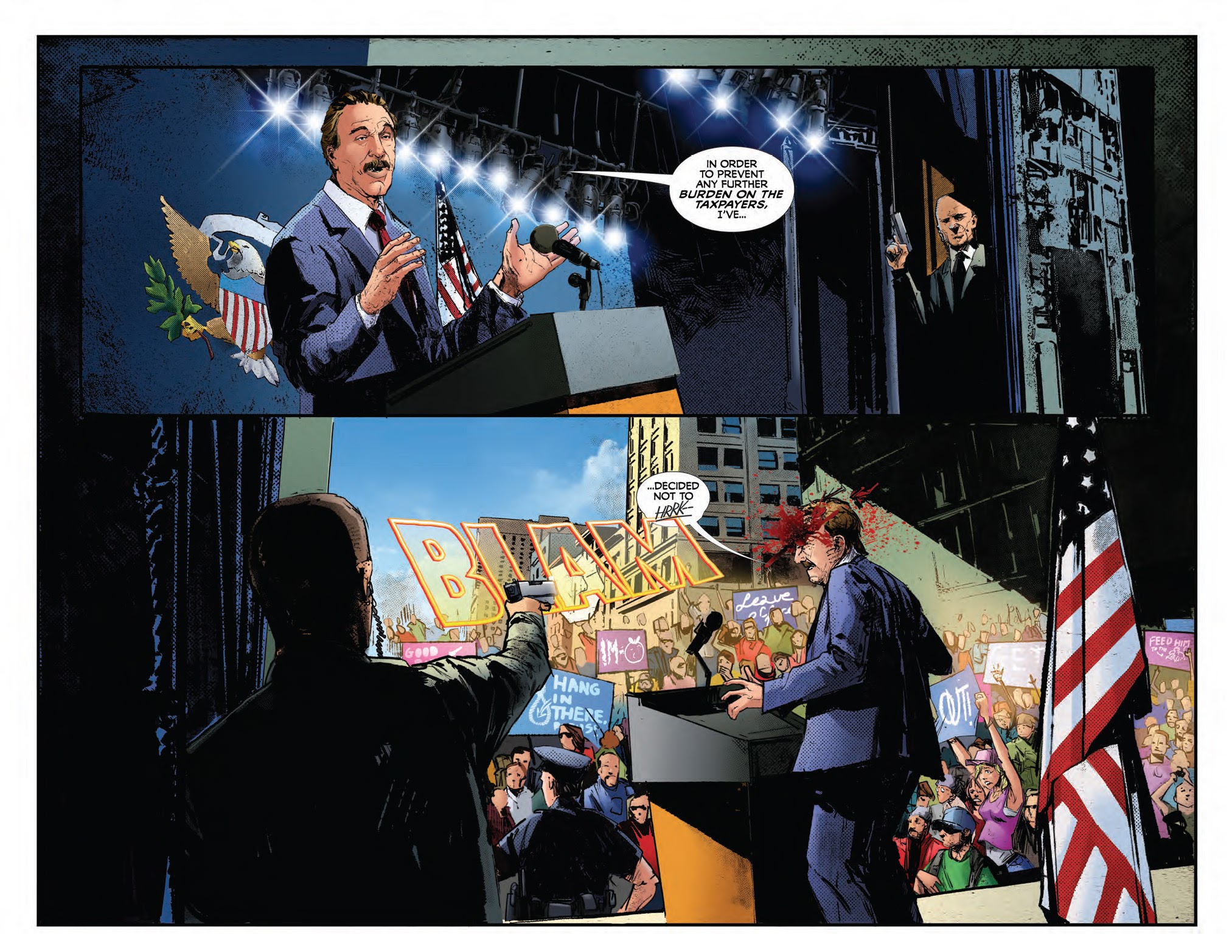 Read online The Recount comic -  Issue #1 - 4