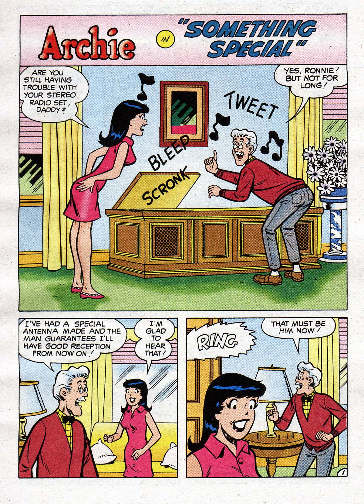 Read online Archie Digest Magazine comic -  Issue #196 - 9